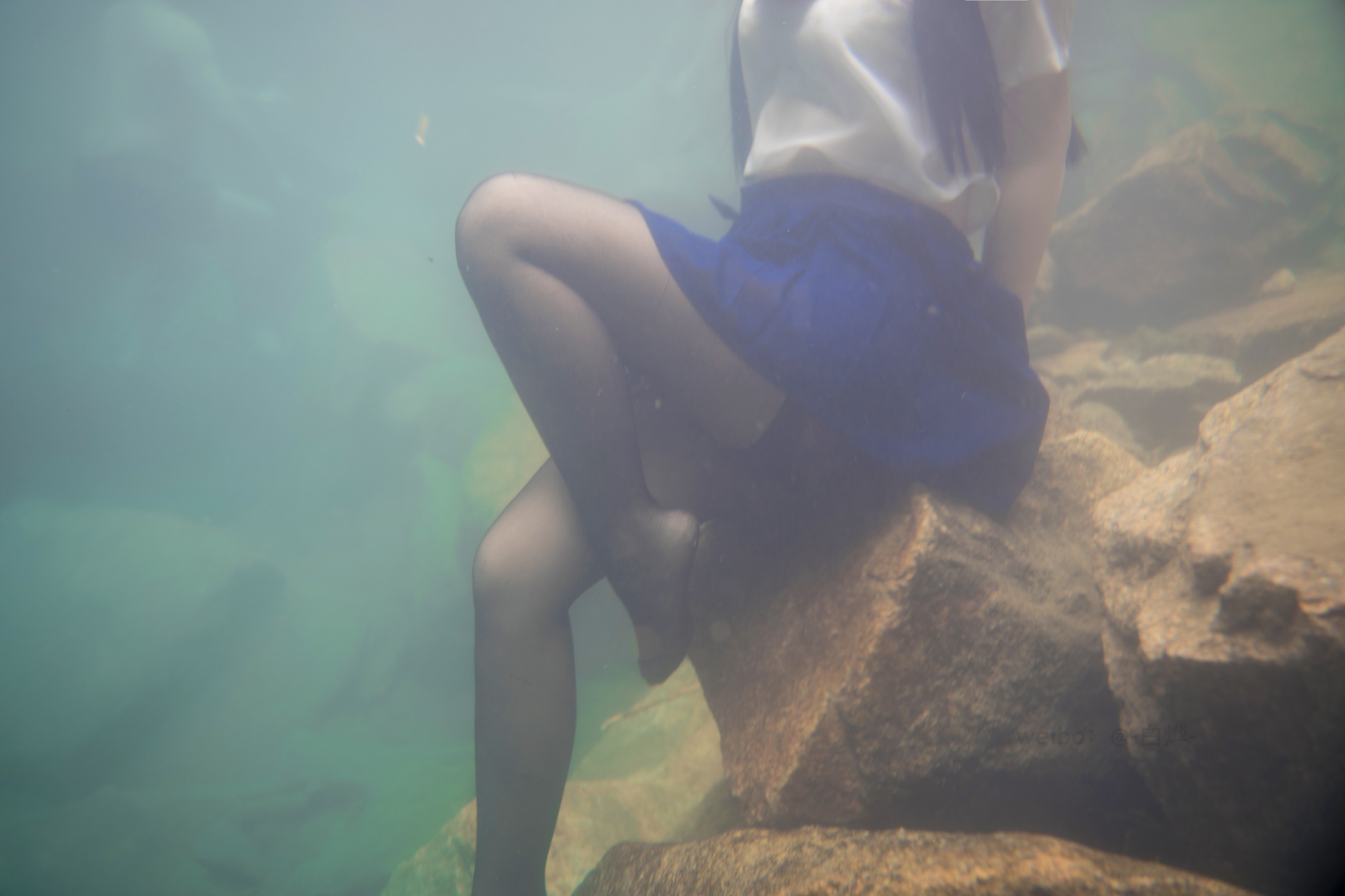 图片[59]-白烨 – 湿身JK水下版[98P] – 速更版-美库