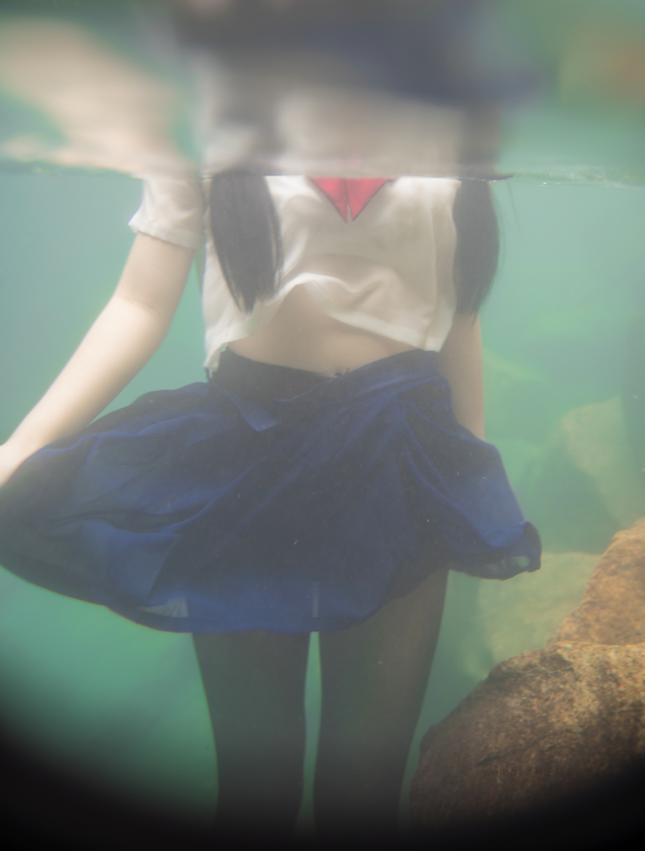 图片[62]-白烨 – 湿身JK水下版[98P] – 速更版-美库