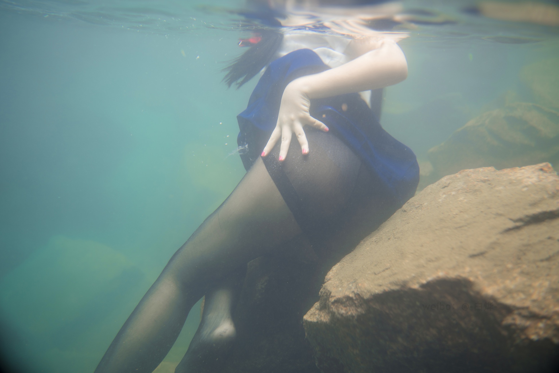 图片[67]-白烨 – 湿身JK水下版[98P] – 速更版-美库