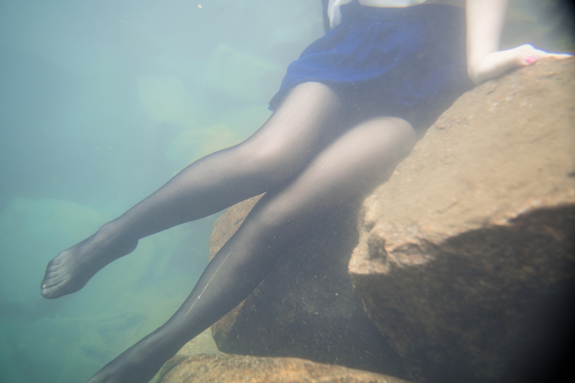 图片[68]-白烨 – 湿身JK水下版[98P] – 速更版-美库