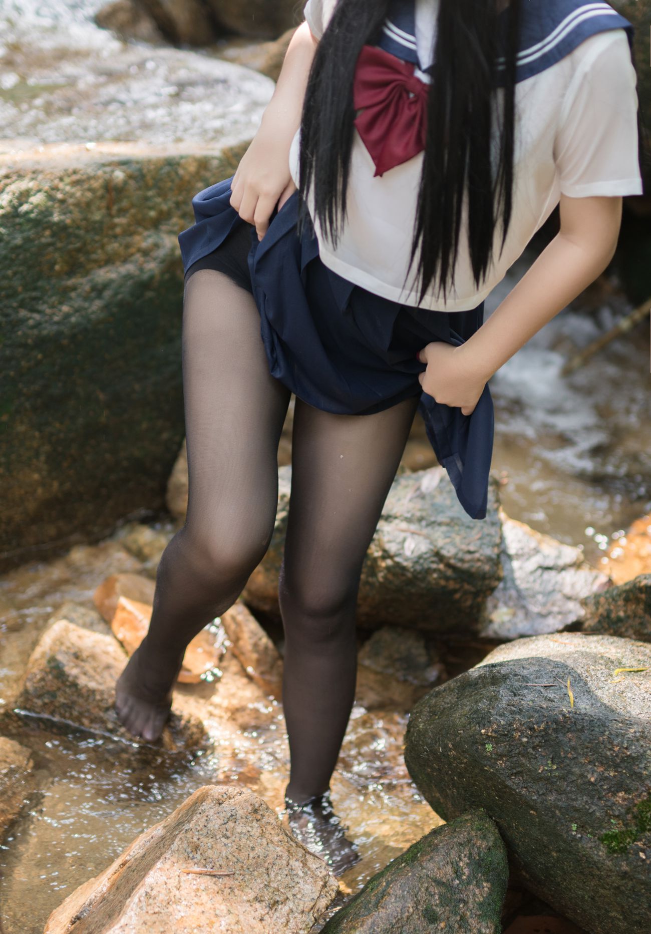 图片[94]-白烨 – 湿身JK水下版[98P] – 速更版-美库