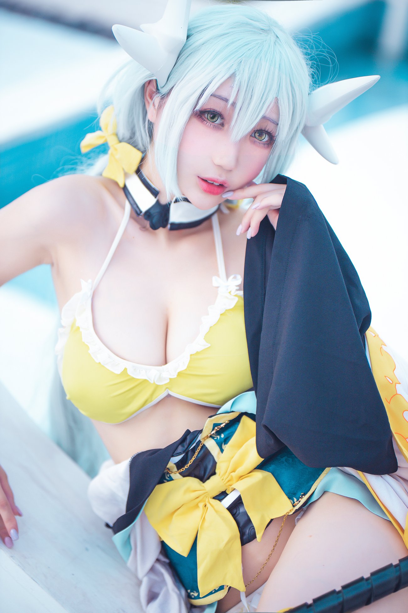 图片[14]-周叽是可爱兔兔 – 清姬[29P] – 速更版-美库