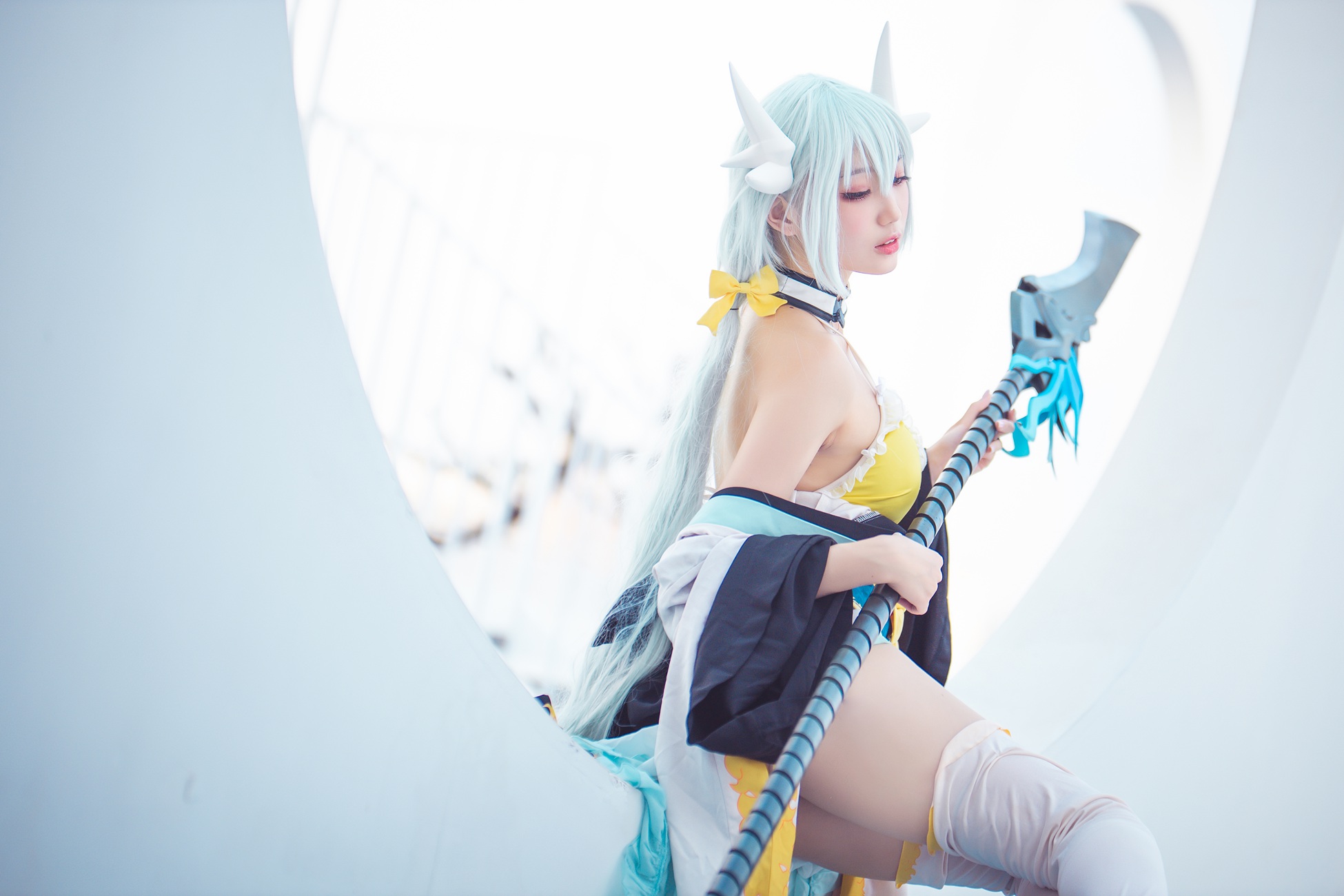 图片[21]-周叽是可爱兔兔 – 清姬[29P] – 速更版-美库