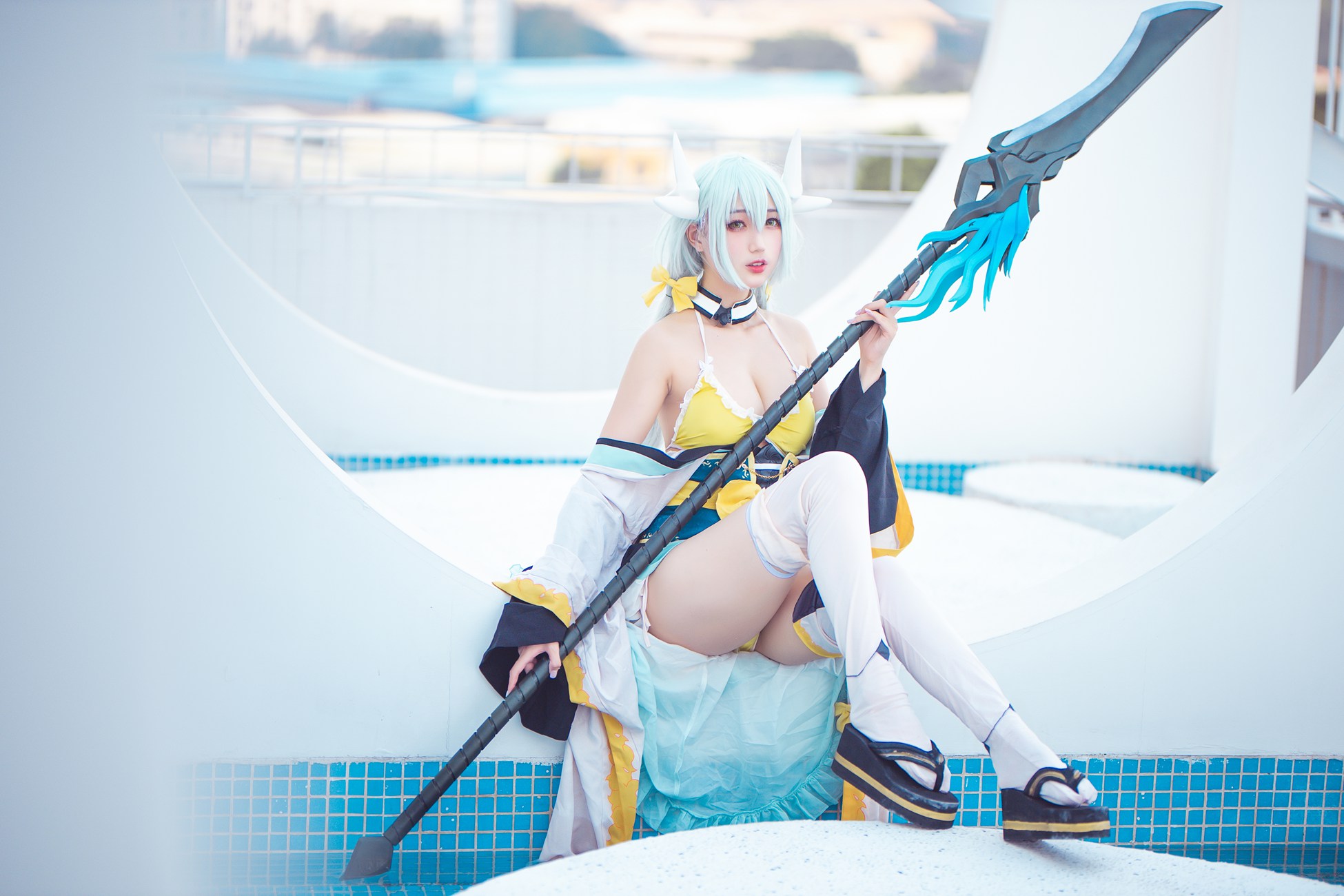 图片[23]-周叽是可爱兔兔 – 清姬[29P] – 速更版-美库