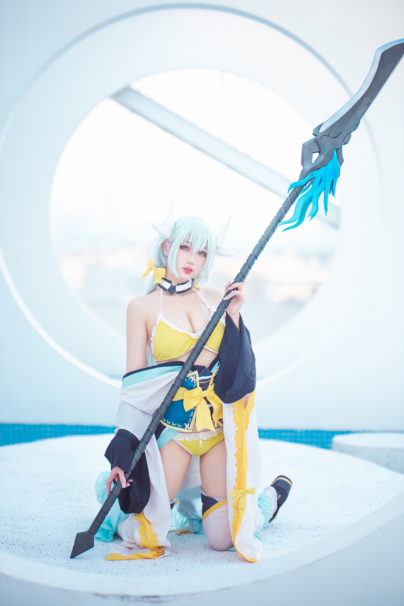 图片[26]-周叽是可爱兔兔 – 清姬[29P] – 速更版-美库