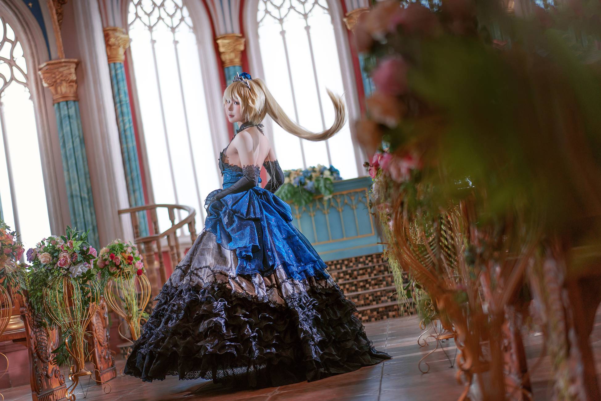 图片[13]-阿包也是兔娘 – 贞德婚纱[26P] – 速更版-美库