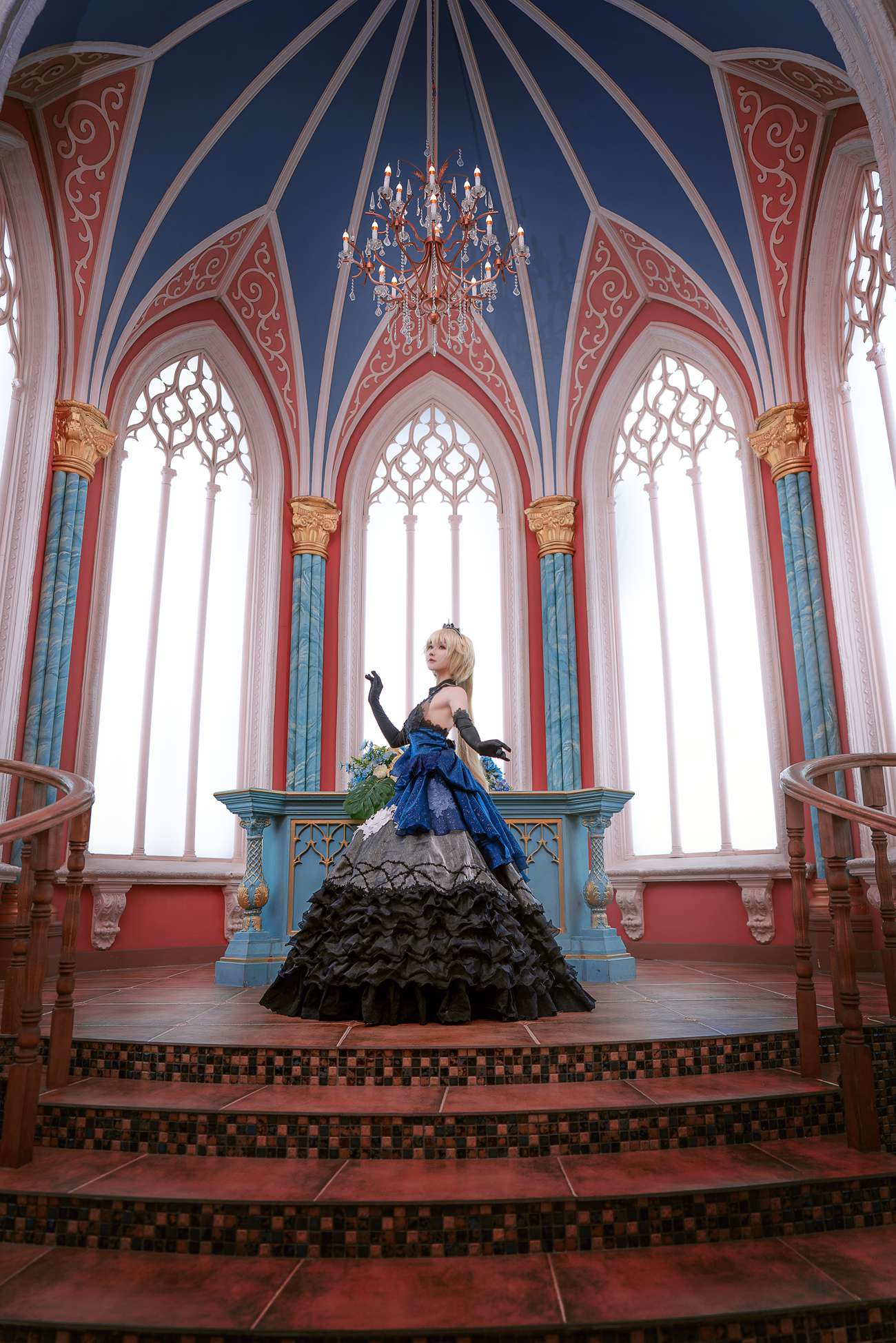 图片[15]-阿包也是兔娘 – 贞德婚纱[26P] – 速更版-美库