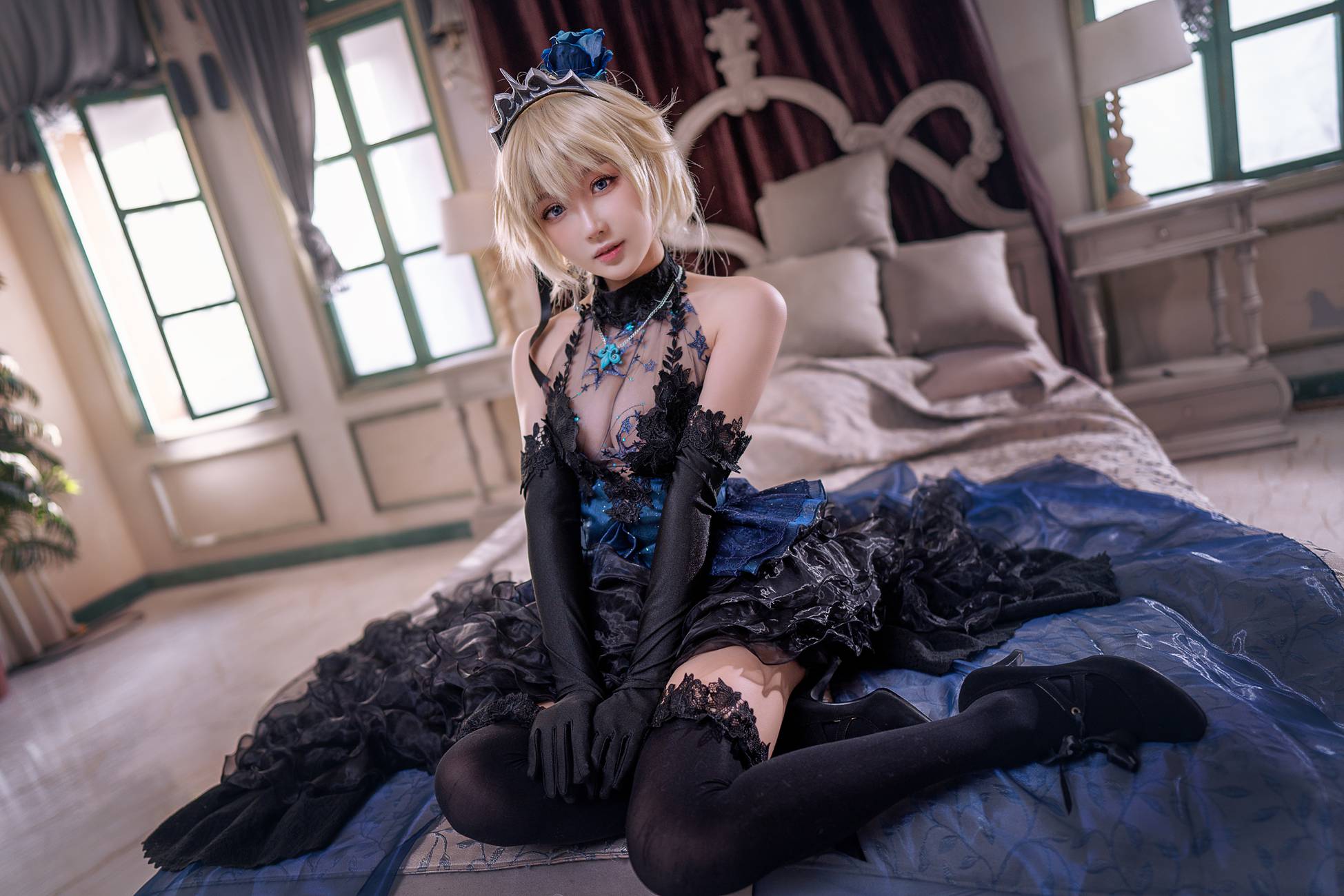 图片[20]-阿包也是兔娘 – 贞德婚纱[26P] – 速更版-美库