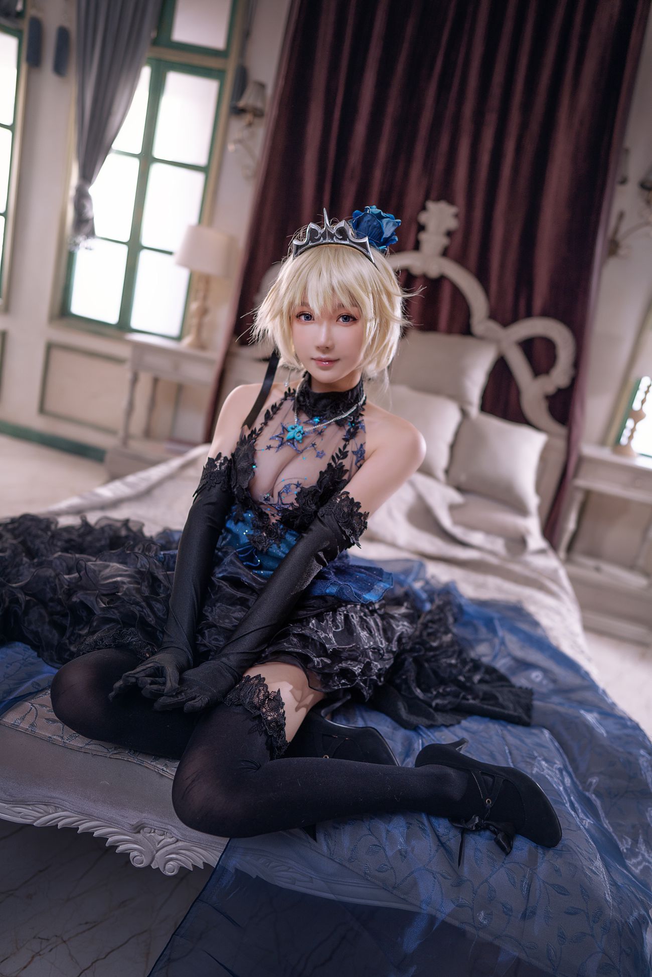 图片[21]-阿包也是兔娘 – 贞德婚纱[26P] – 速更版-美库