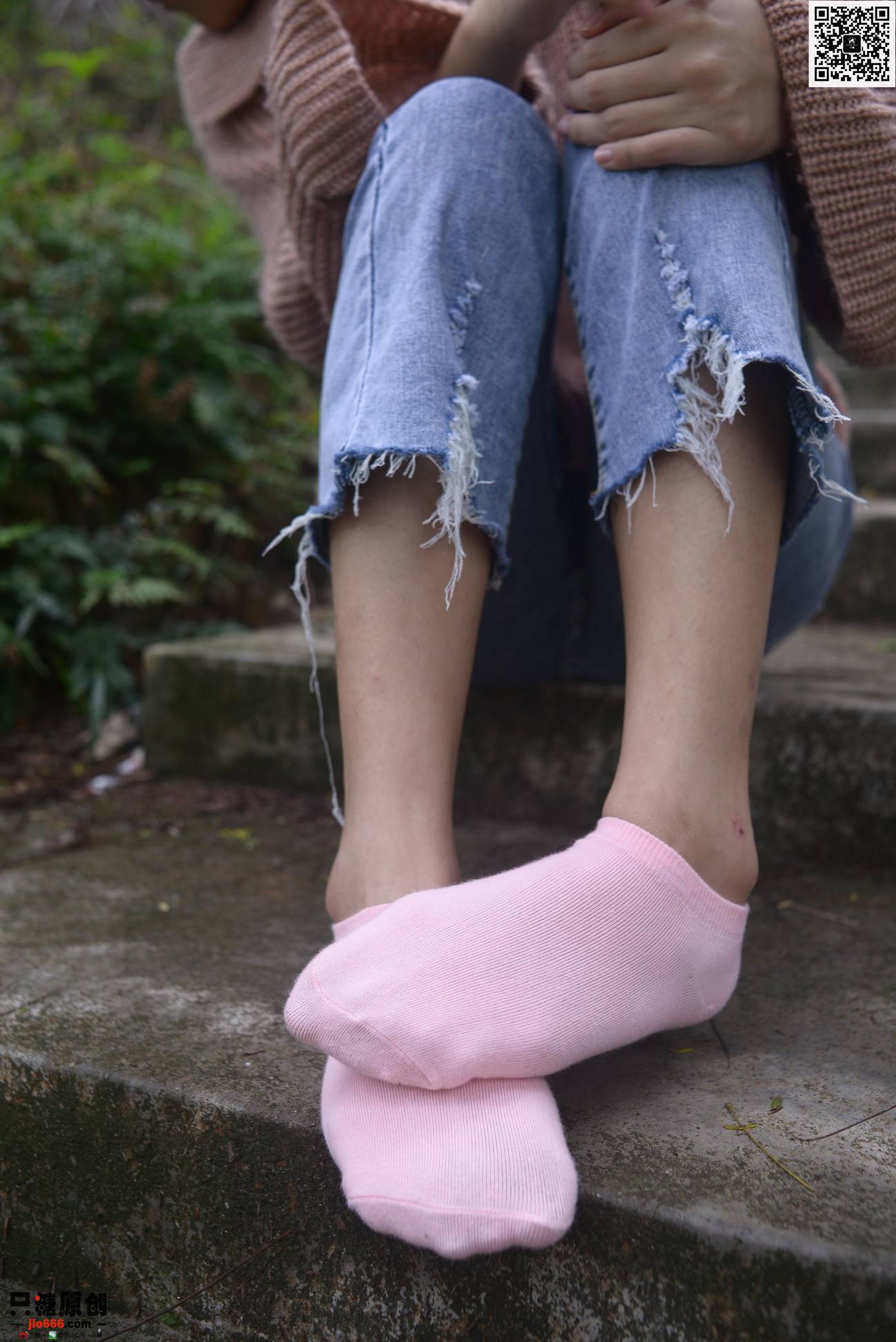 图片[10]-[只糖棉袜]NO.287 点点 温柔的晚风[156P] – 速更版-美库