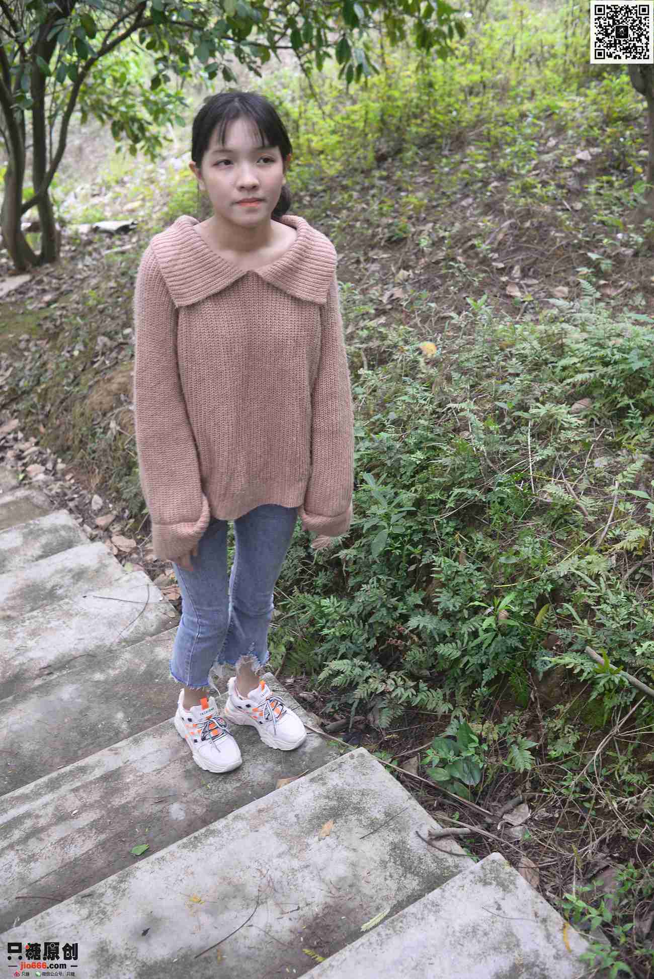 图片[11]-[只糖棉袜]NO.287 点点 温柔的晚风[156P] – 速更版-美库