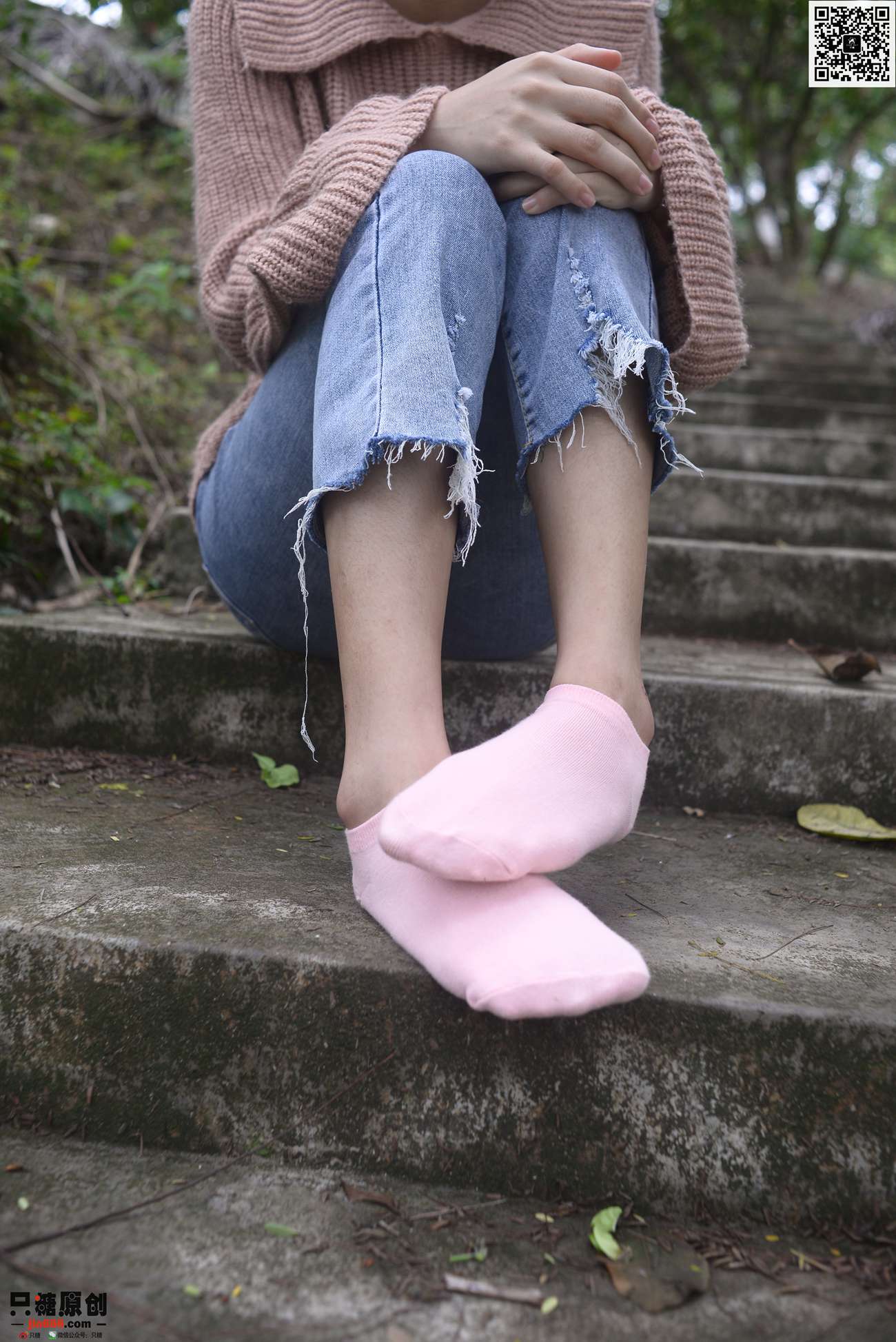 图片[12]-[只糖棉袜]NO.287 点点 温柔的晚风[156P] – 速更版-美库