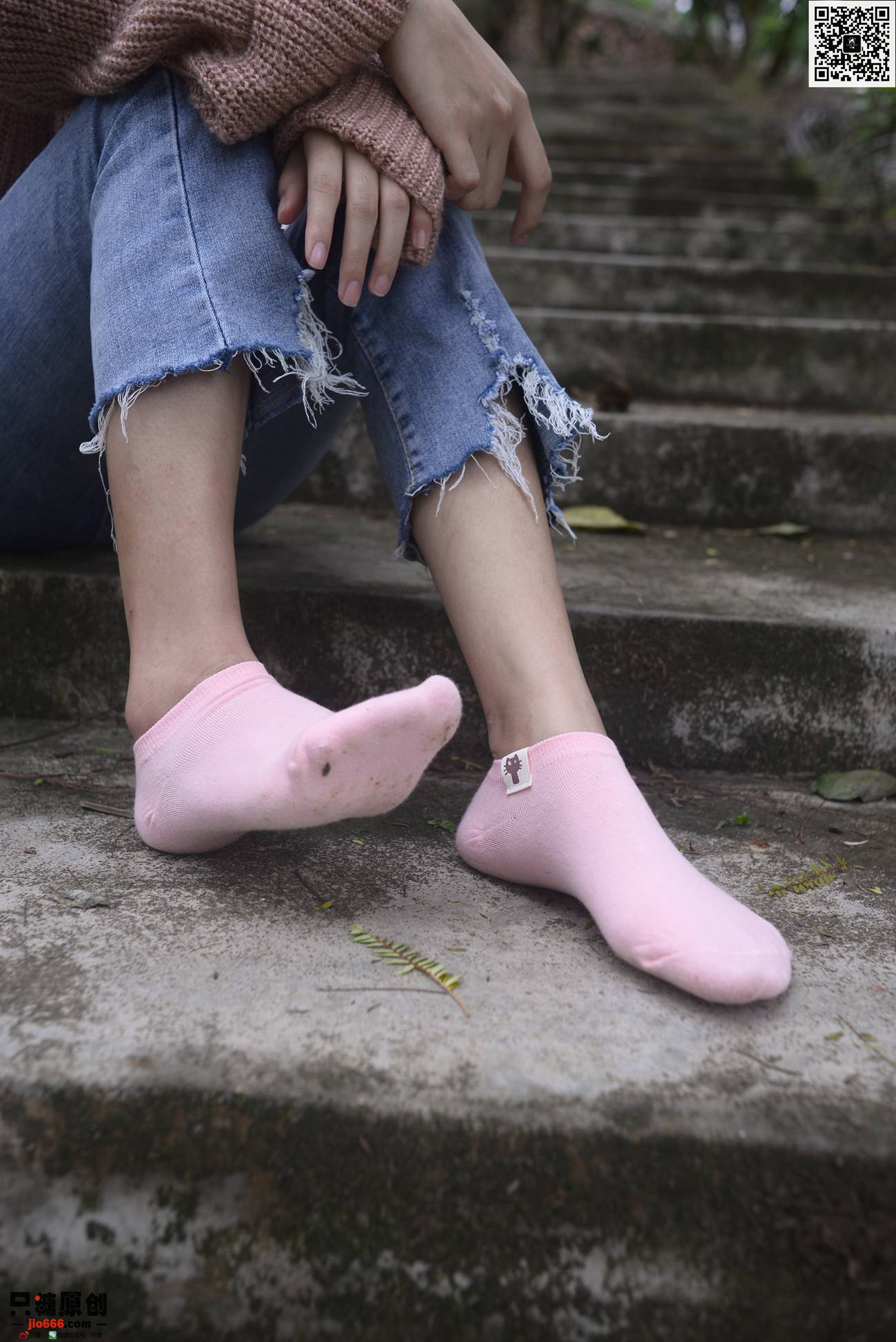 图片[13]-[只糖棉袜]NO.287 点点 温柔的晚风[156P] – 速更版-美库