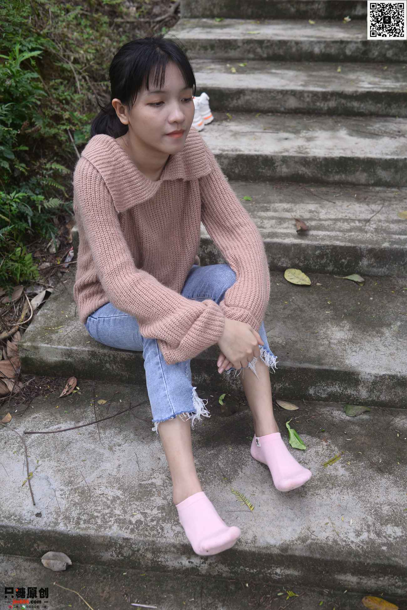 图片[14]-[只糖棉袜]NO.287 点点 温柔的晚风[156P] – 速更版-美库