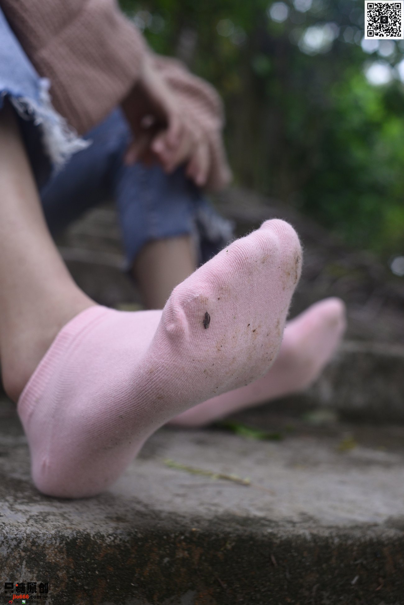 图片[17]-[只糖棉袜]NO.287 点点 温柔的晚风[156P] – 速更版-美库