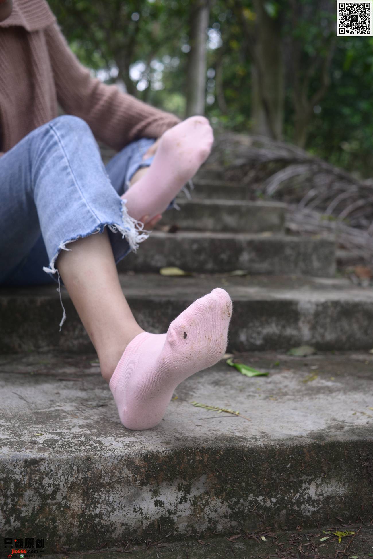 图片[18]-[只糖棉袜]NO.287 点点 温柔的晚风[156P] – 速更版-美库