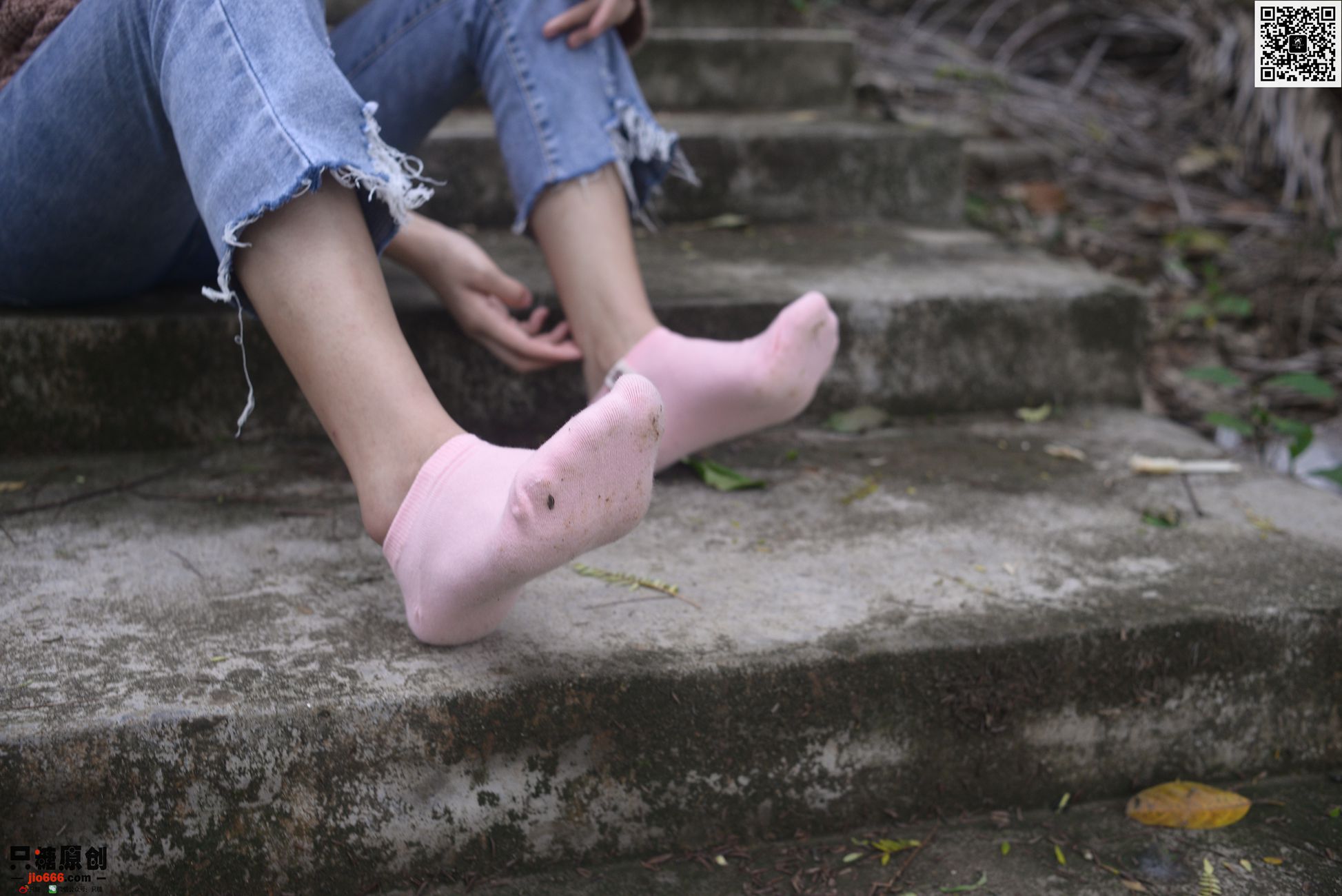 图片[19]-[只糖棉袜]NO.287 点点 温柔的晚风[156P] – 速更版-美库