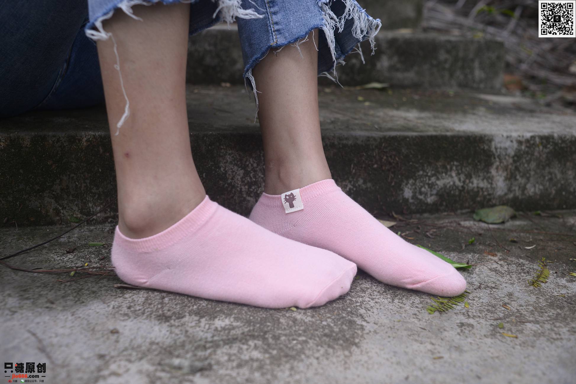 图片[20]-[只糖棉袜]NO.287 点点 温柔的晚风[156P] – 速更版-美库