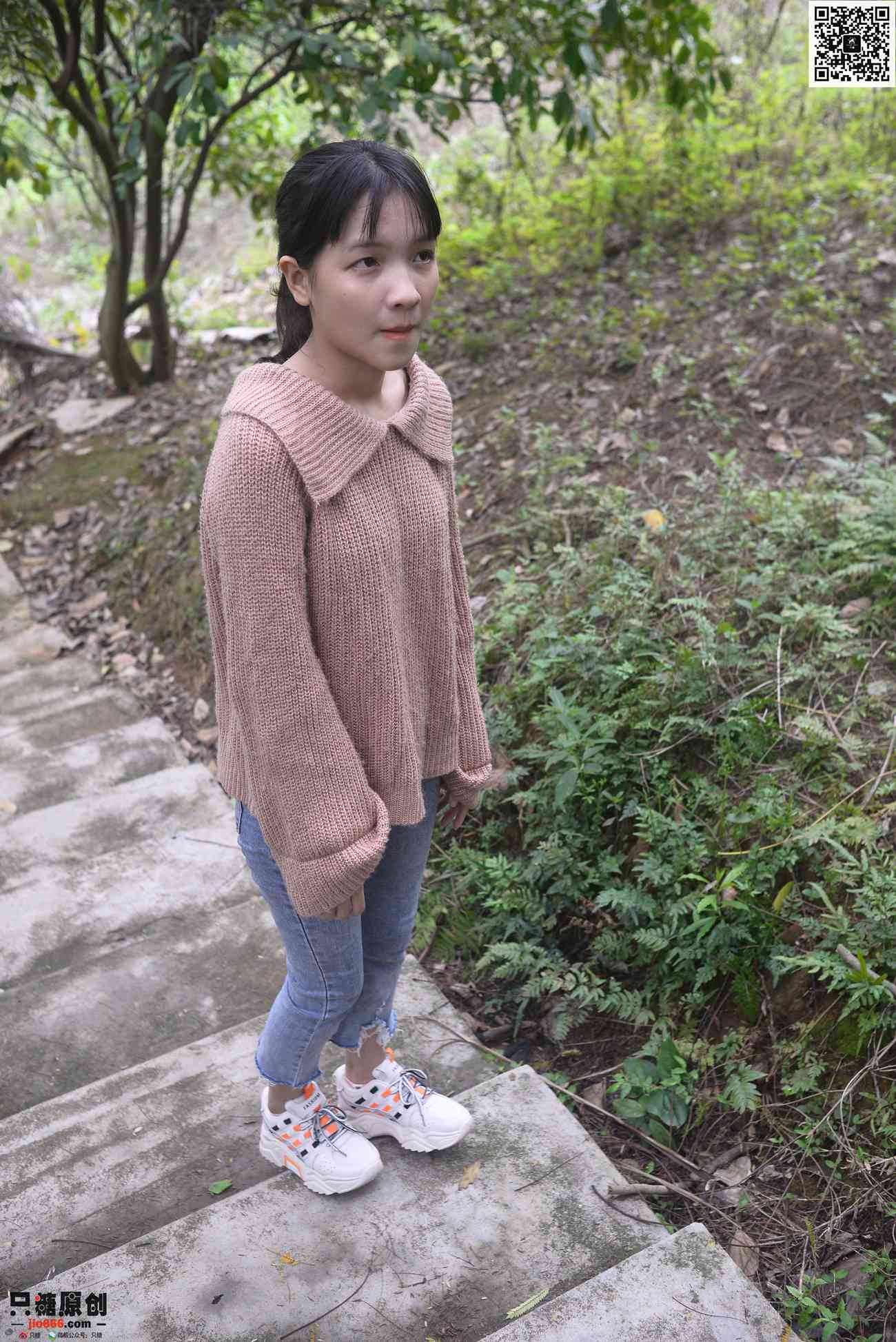 图片[22]-[只糖棉袜]NO.287 点点 温柔的晚风[156P] – 速更版-美库