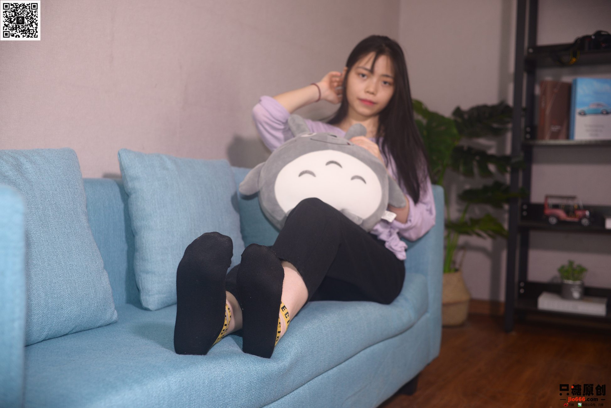 图片[10]-[只糖棉袜]NO.288 婧琪 鹿踏雾而来[153P] – 速更版-美库