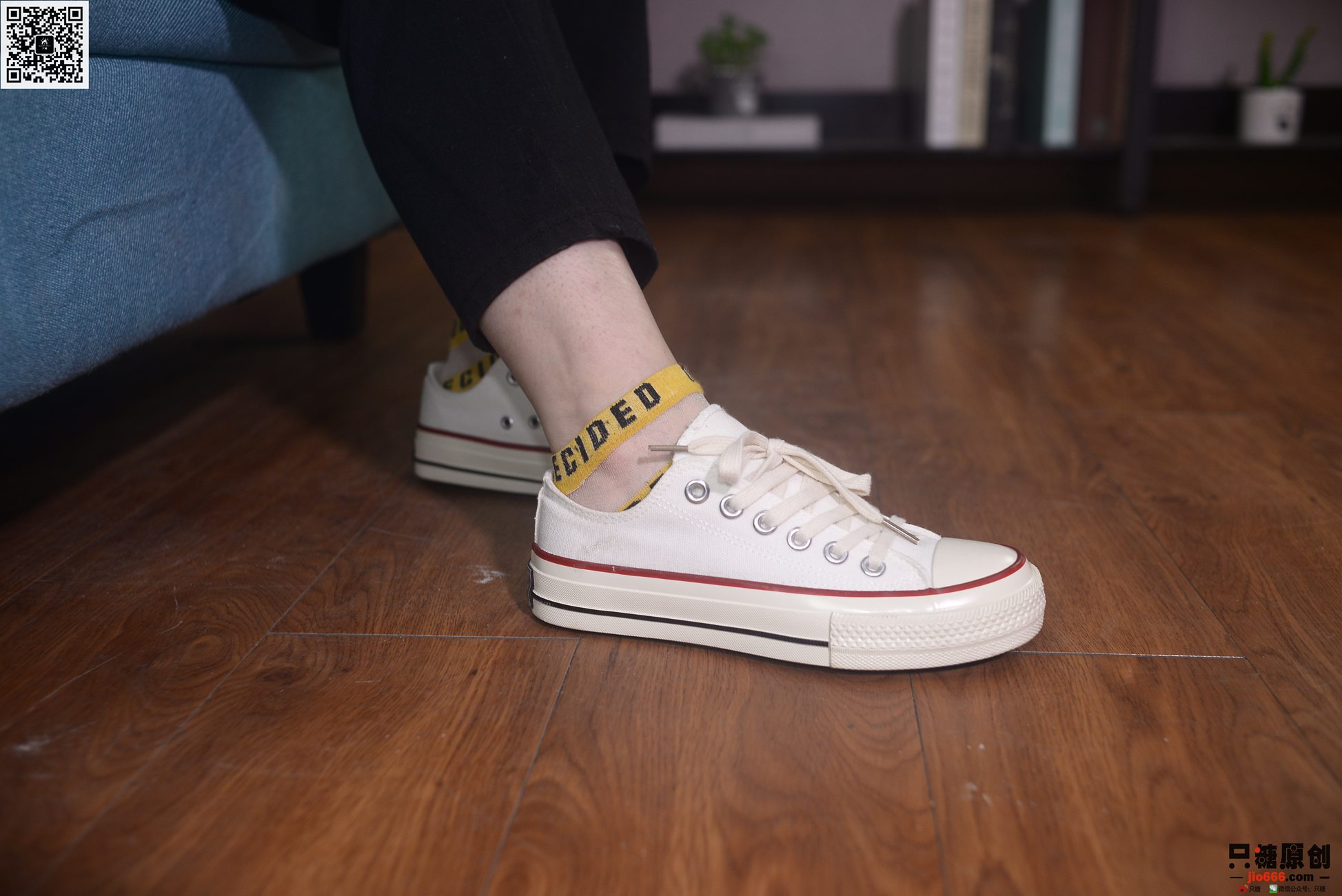 图片[11]-[只糖棉袜]NO.288 婧琪 鹿踏雾而来[153P] – 速更版-美库