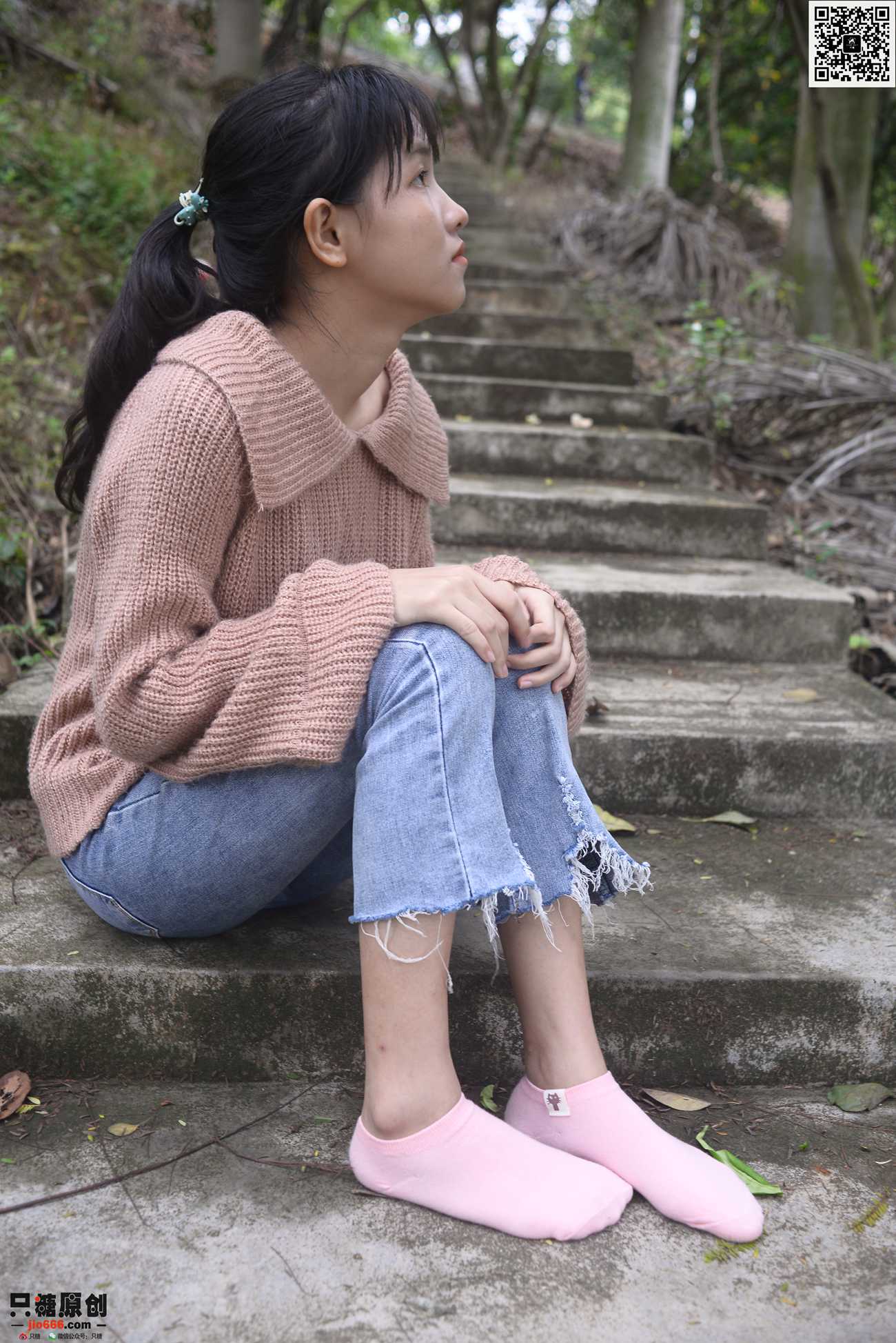 图片[24]-[只糖棉袜]NO.287 点点 温柔的晚风[156P] – 速更版-美库