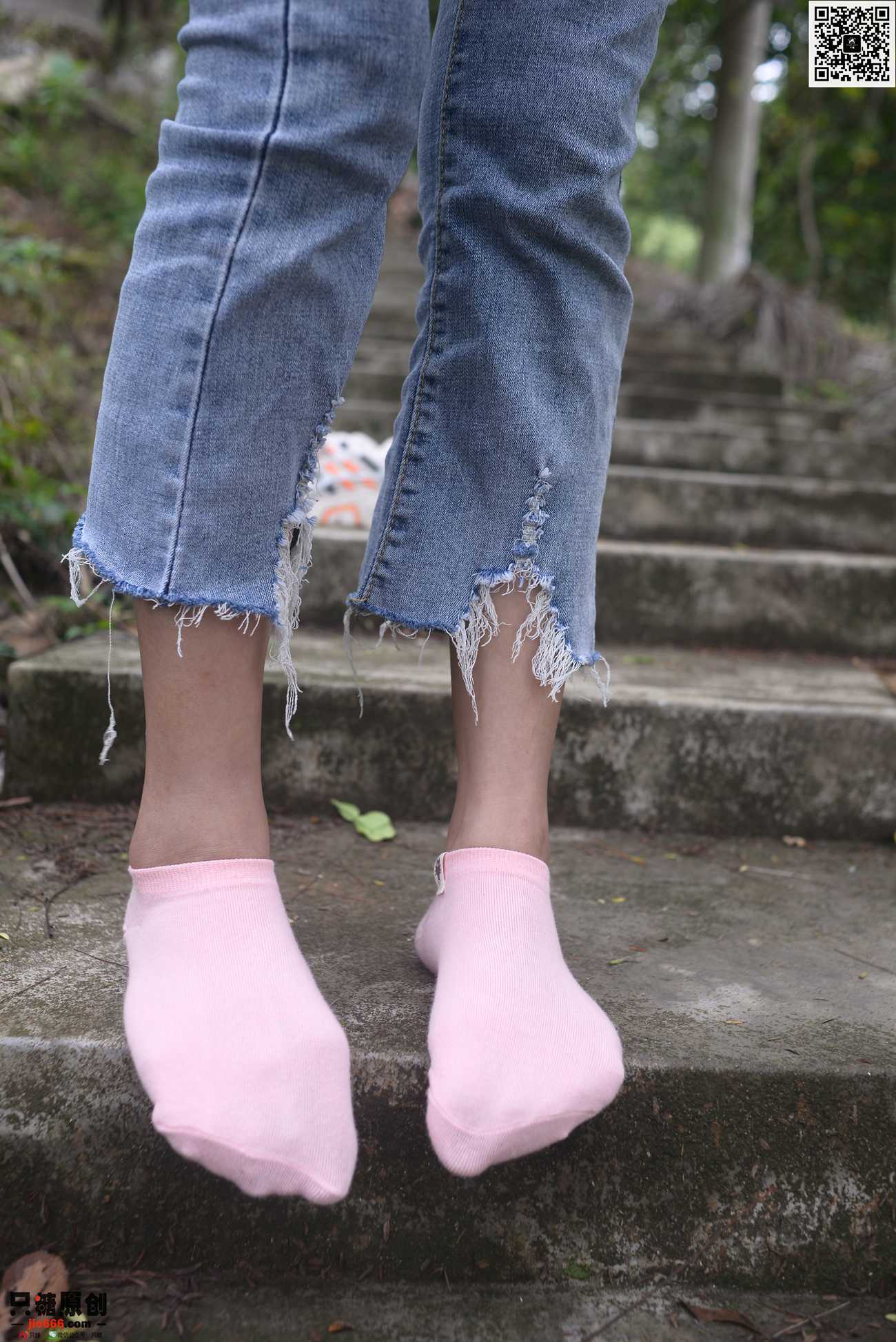 图片[25]-[只糖棉袜]NO.287 点点 温柔的晚风[156P] – 速更版-美库