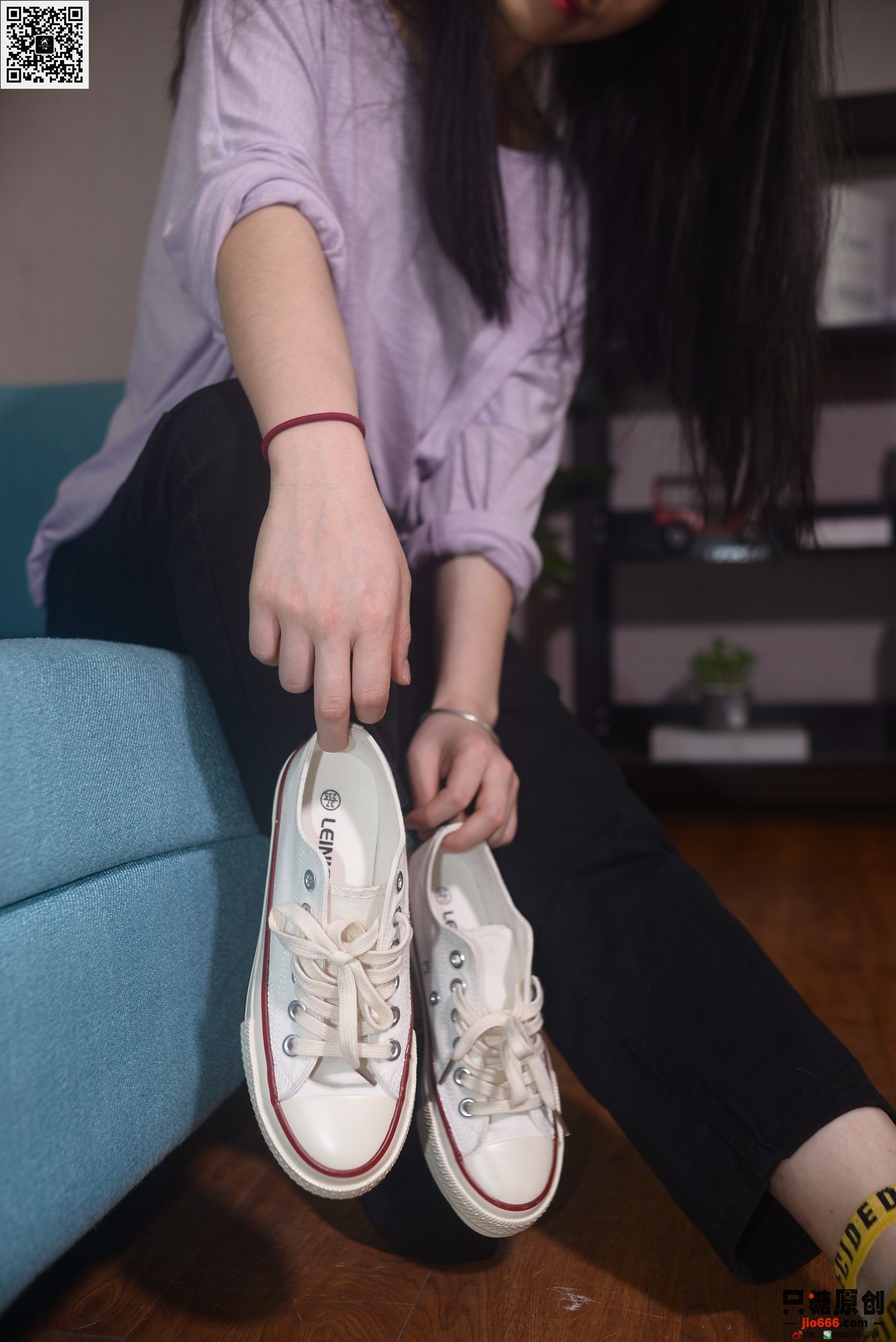 图片[15]-[只糖棉袜]NO.288 婧琪 鹿踏雾而来[153P] – 速更版-美库