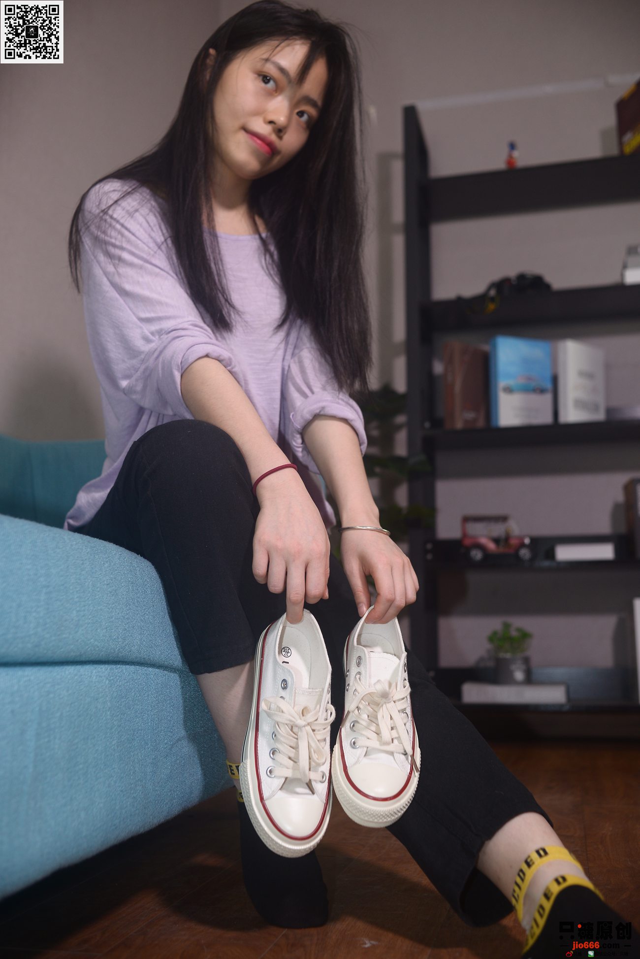 图片[16]-[只糖棉袜]NO.288 婧琪 鹿踏雾而来[153P] – 速更版-美库