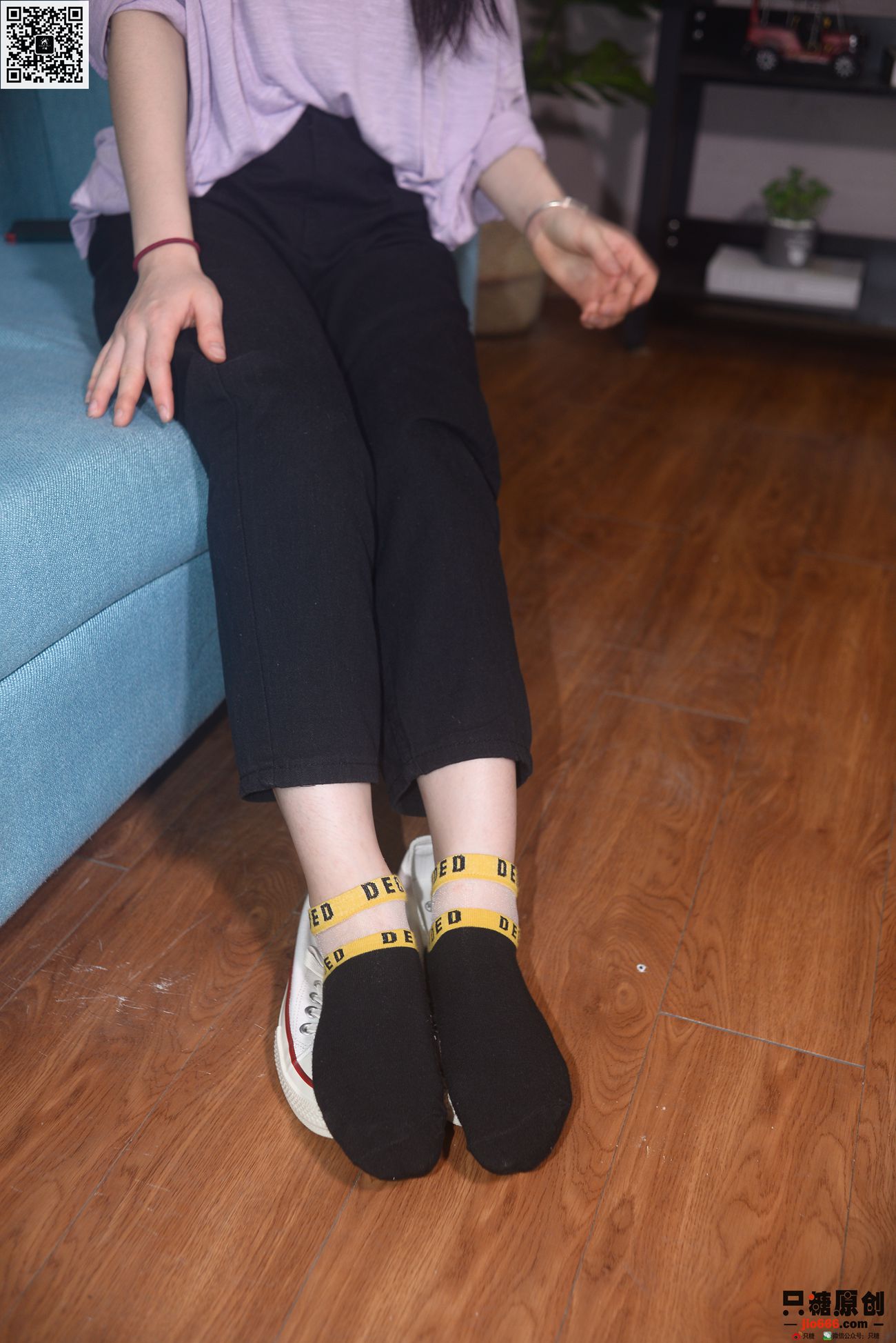 图片[19]-[只糖棉袜]NO.288 婧琪 鹿踏雾而来[153P] – 速更版-美库