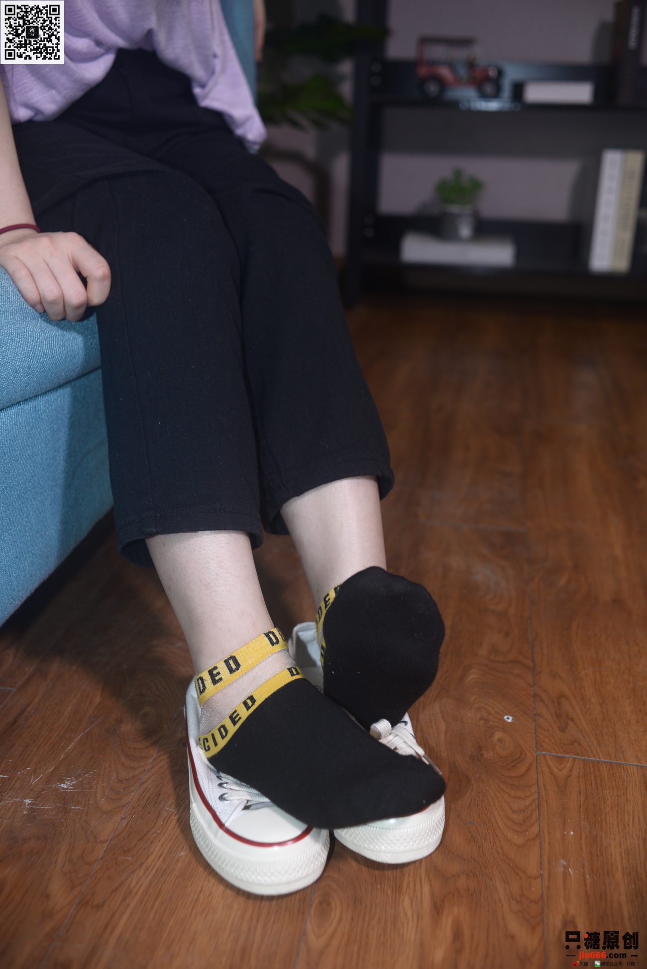 图片[20]-[只糖棉袜]NO.288 婧琪 鹿踏雾而来[153P] – 速更版-美库