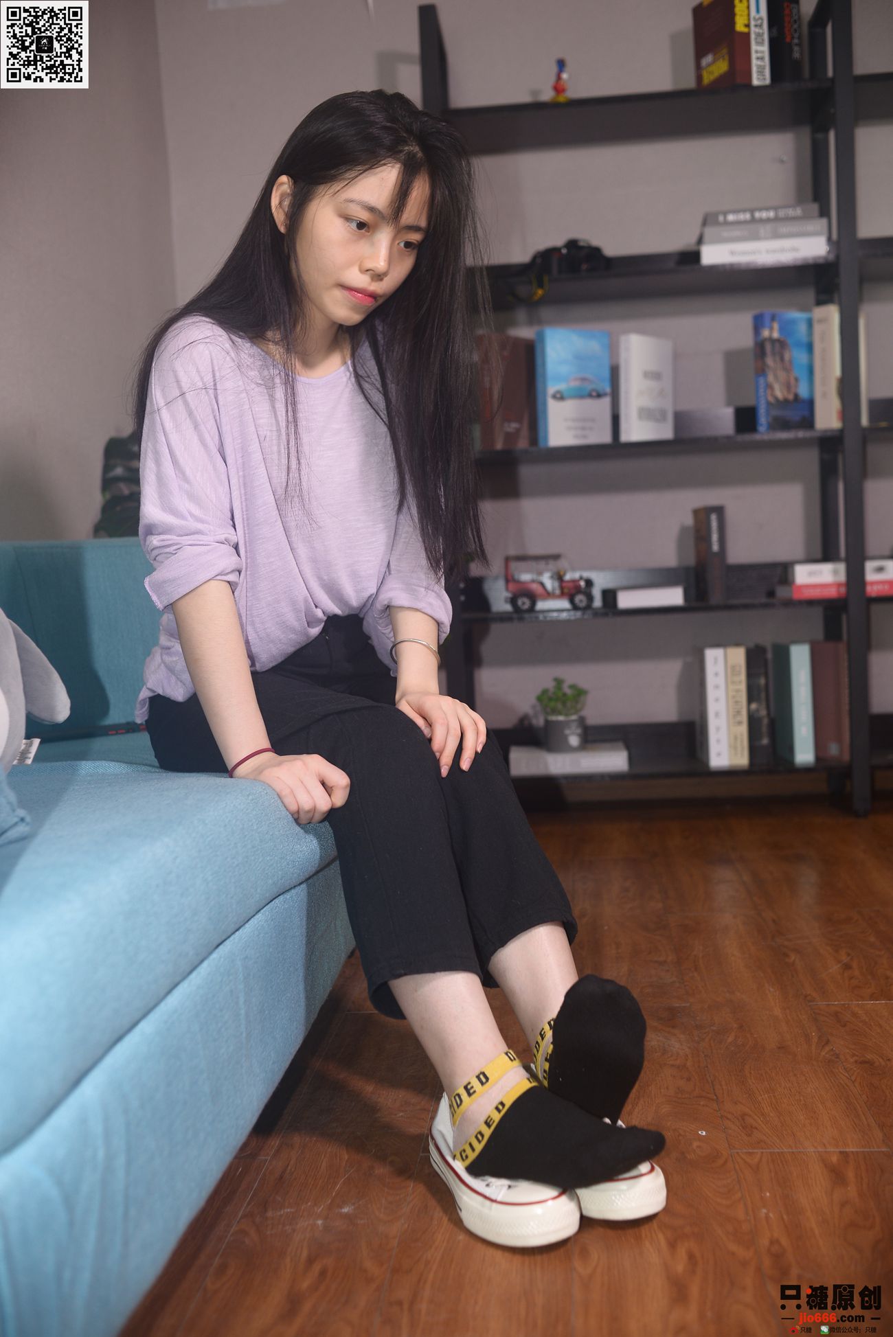 图片[21]-[只糖棉袜]NO.288 婧琪 鹿踏雾而来[153P] – 速更版-美库