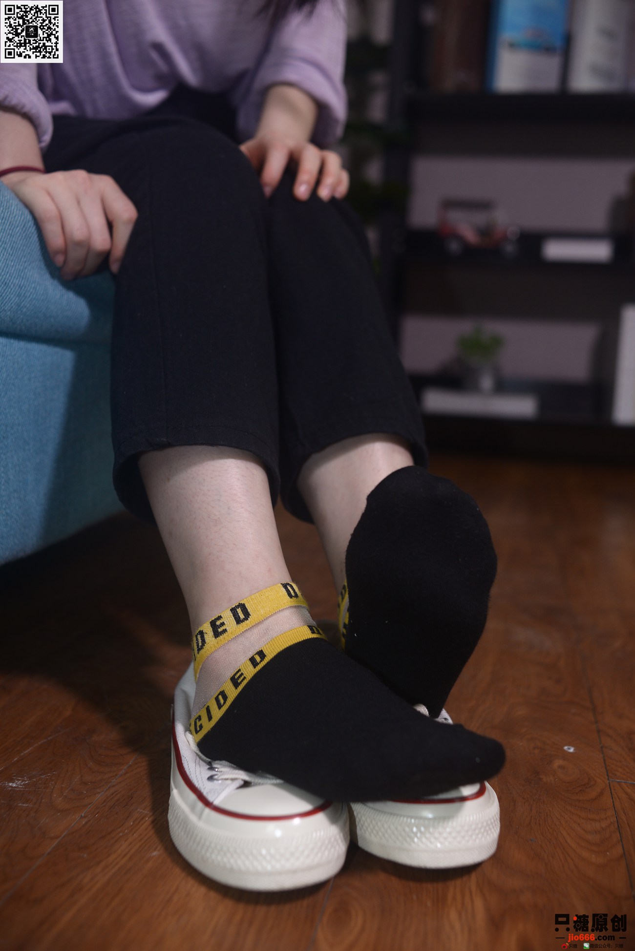 图片[24]-[只糖棉袜]NO.288 婧琪 鹿踏雾而来[153P] – 速更版-美库