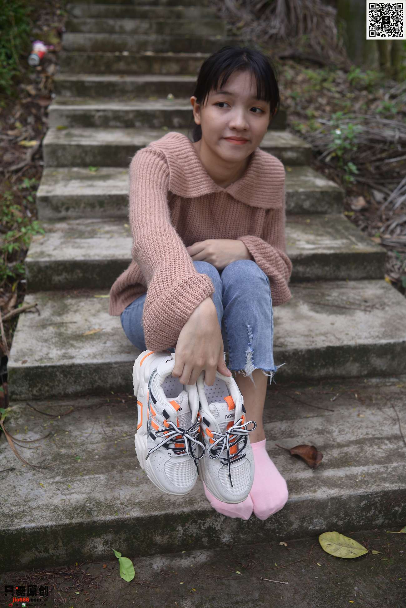 图片[42]-[只糖棉袜]NO.287 点点 温柔的晚风[156P] – 速更版-美库