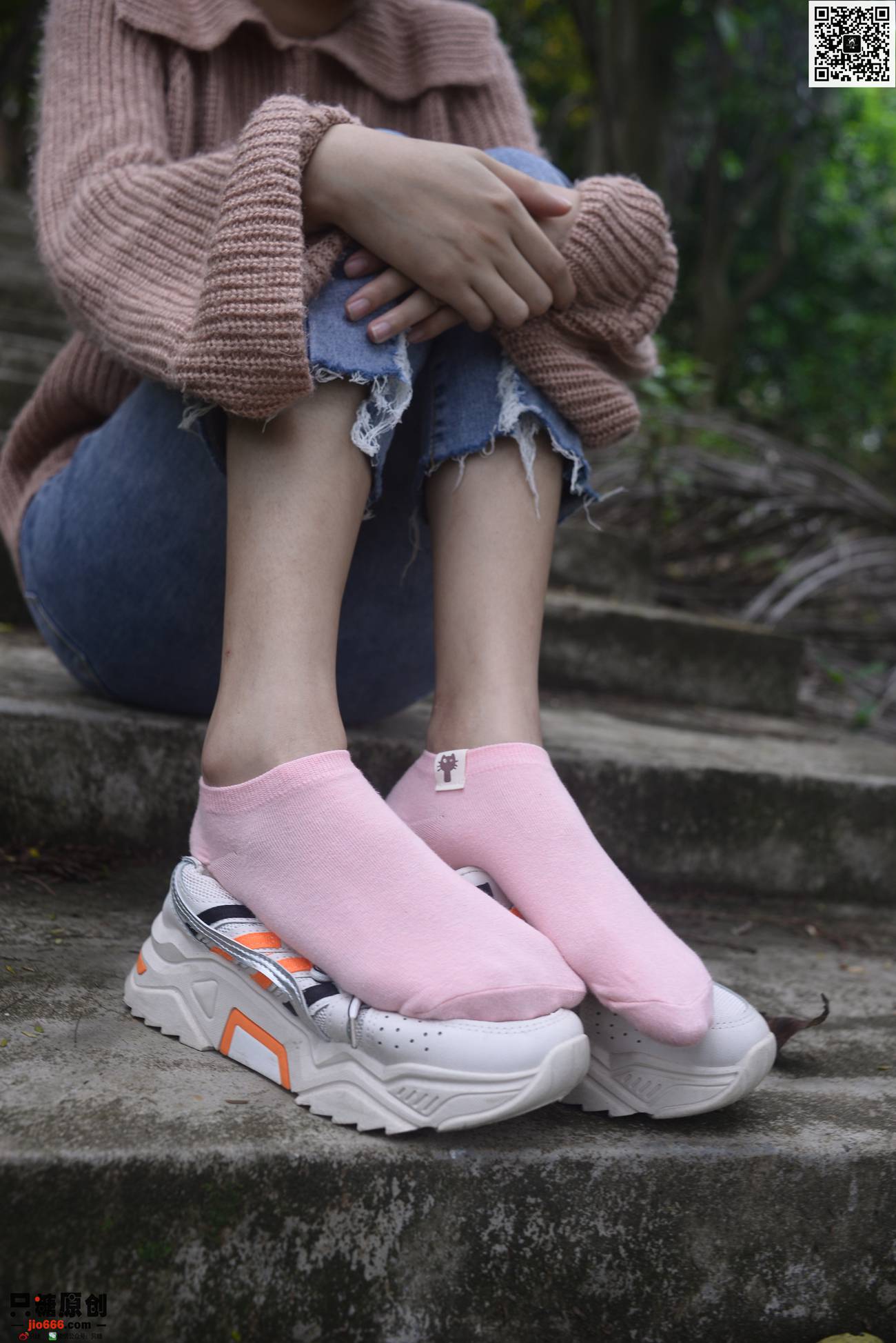 图片[43]-[只糖棉袜]NO.287 点点 温柔的晚风[156P] – 速更版-美库