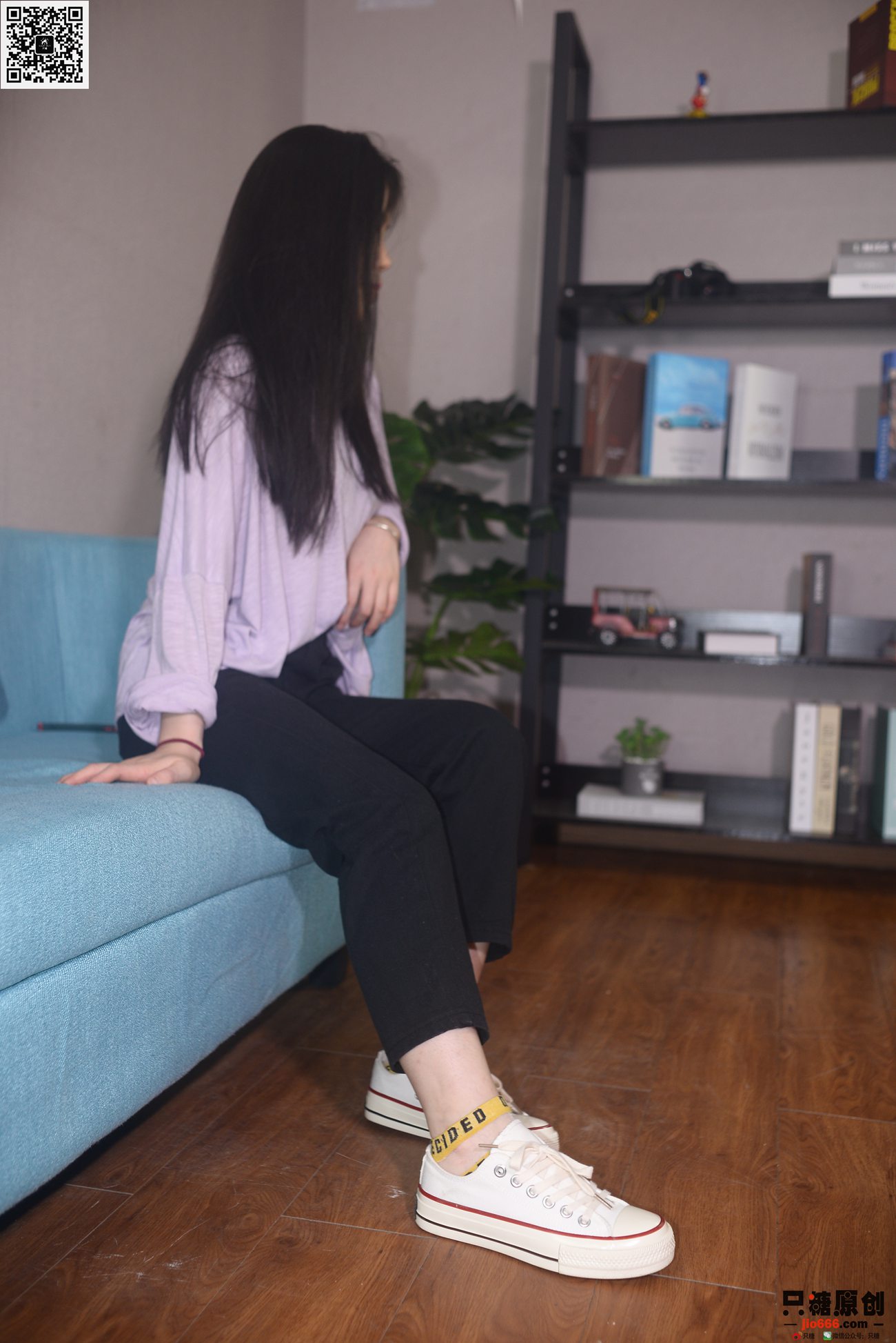 图片[33]-[只糖棉袜]NO.288 婧琪 鹿踏雾而来[153P] – 速更版-美库