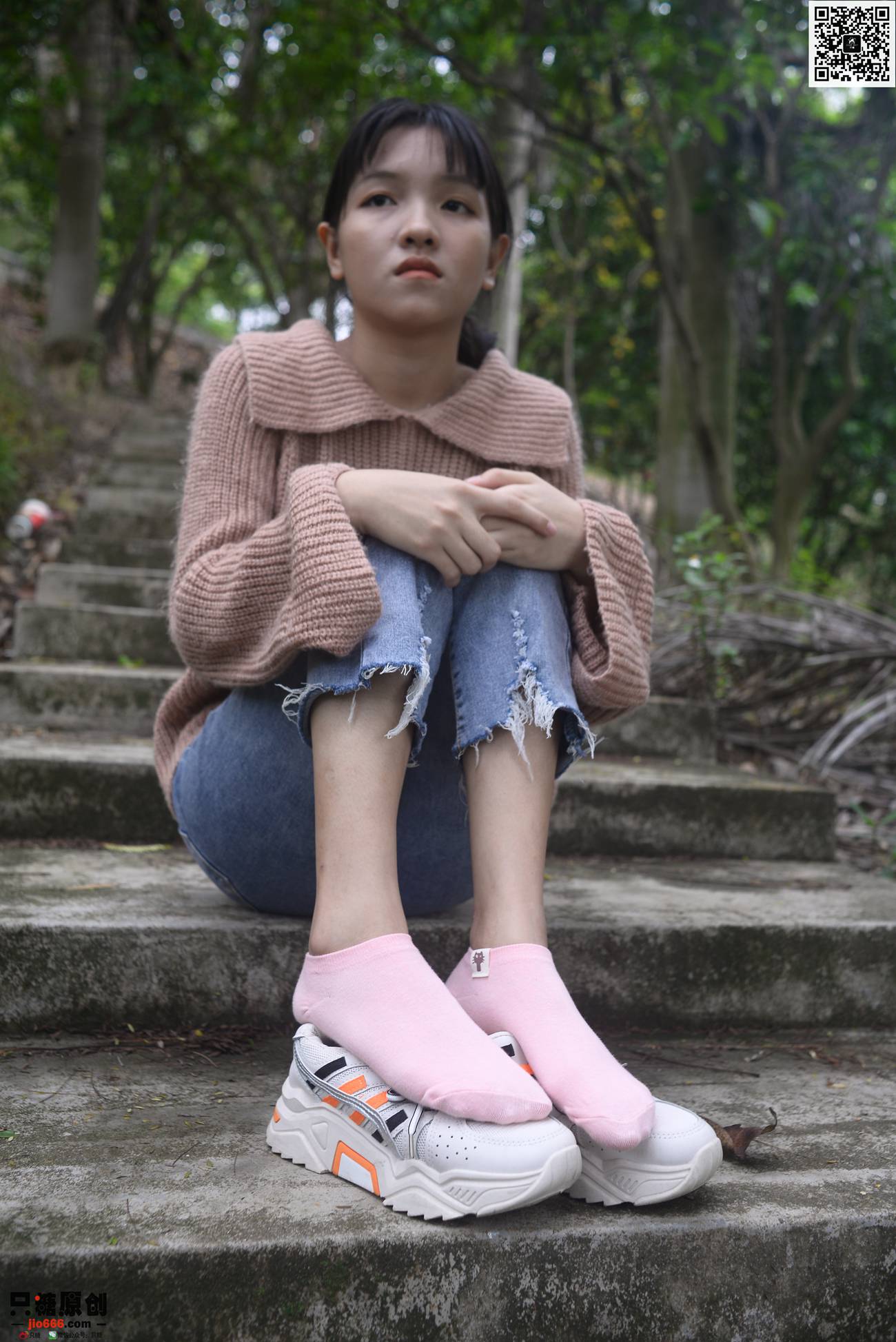 图片[46]-[只糖棉袜]NO.287 点点 温柔的晚风[156P] – 速更版-美库