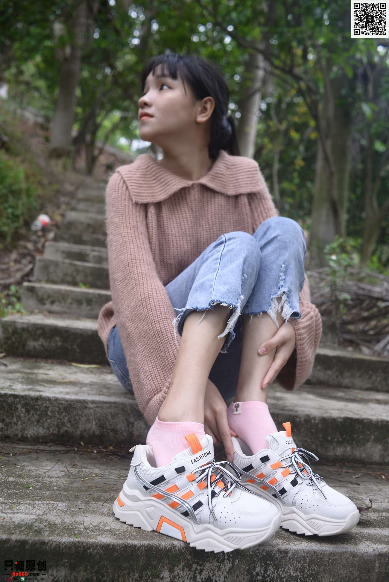 图片[47]-[只糖棉袜]NO.287 点点 温柔的晚风[156P] – 速更版-美库