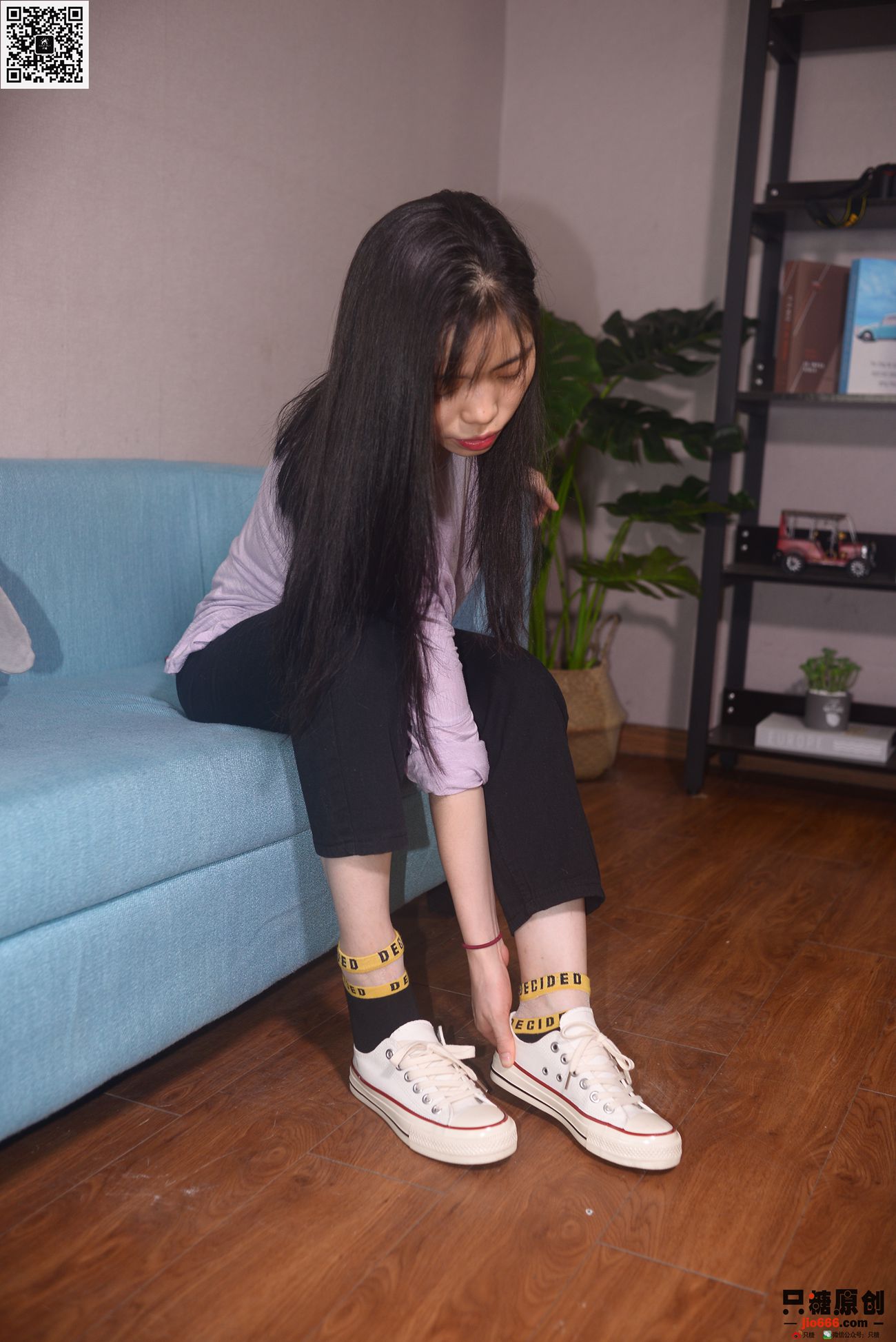 图片[37]-[只糖棉袜]NO.288 婧琪 鹿踏雾而来[153P] – 速更版-美库