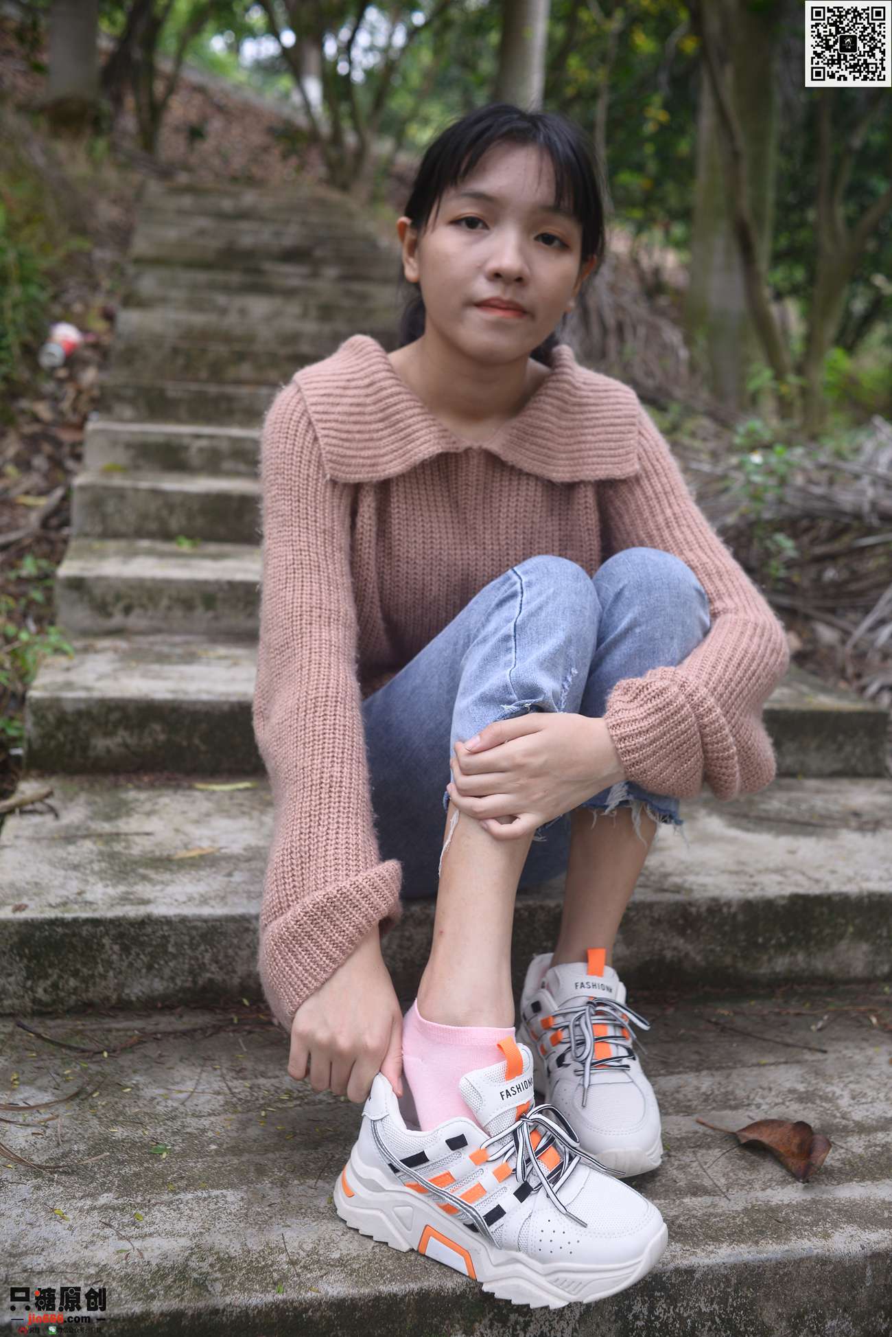 图片[50]-[只糖棉袜]NO.287 点点 温柔的晚风[156P] – 速更版-美库