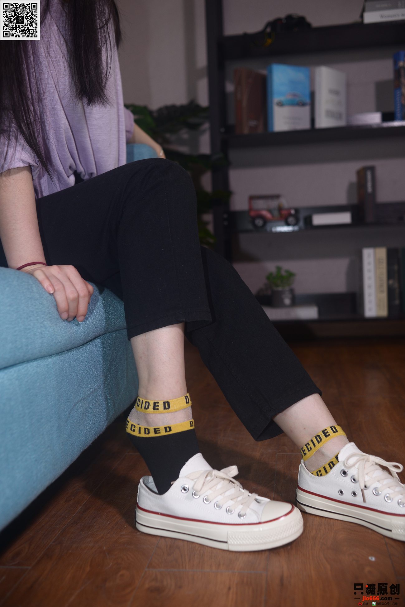 图片[38]-[只糖棉袜]NO.288 婧琪 鹿踏雾而来[153P] – 速更版-美库