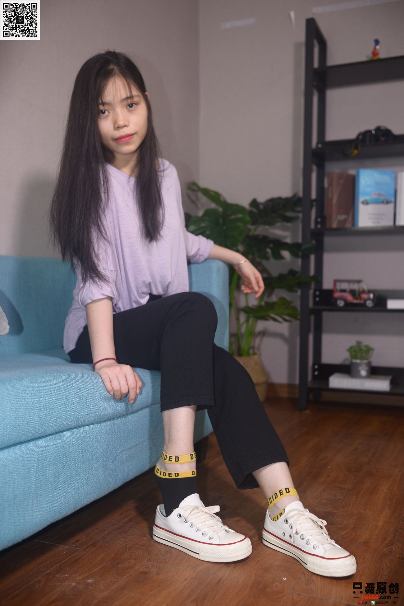 图片[40]-[只糖棉袜]NO.288 婧琪 鹿踏雾而来[153P] – 速更版-美库