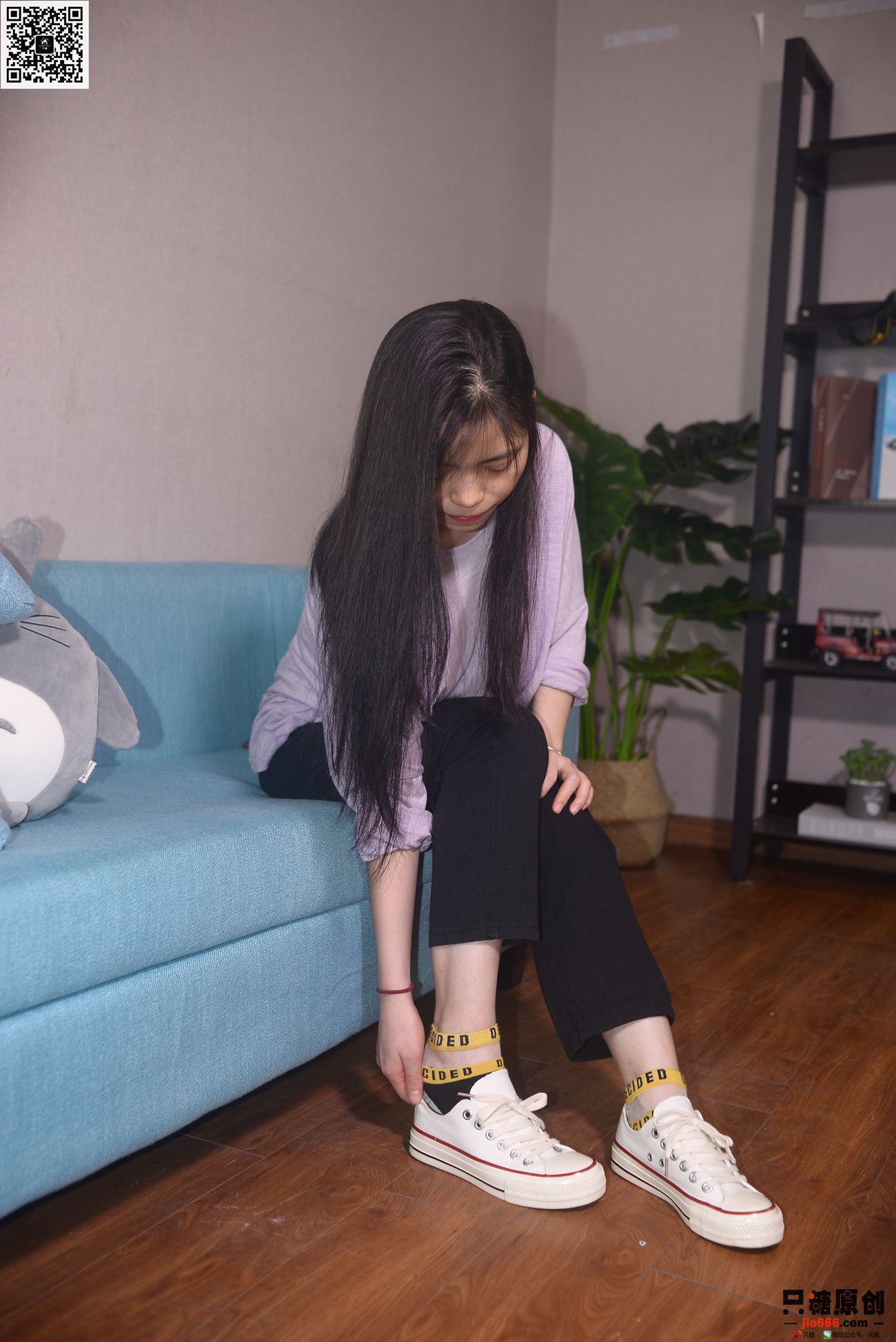 图片[41]-[只糖棉袜]NO.288 婧琪 鹿踏雾而来[153P] – 速更版-美库