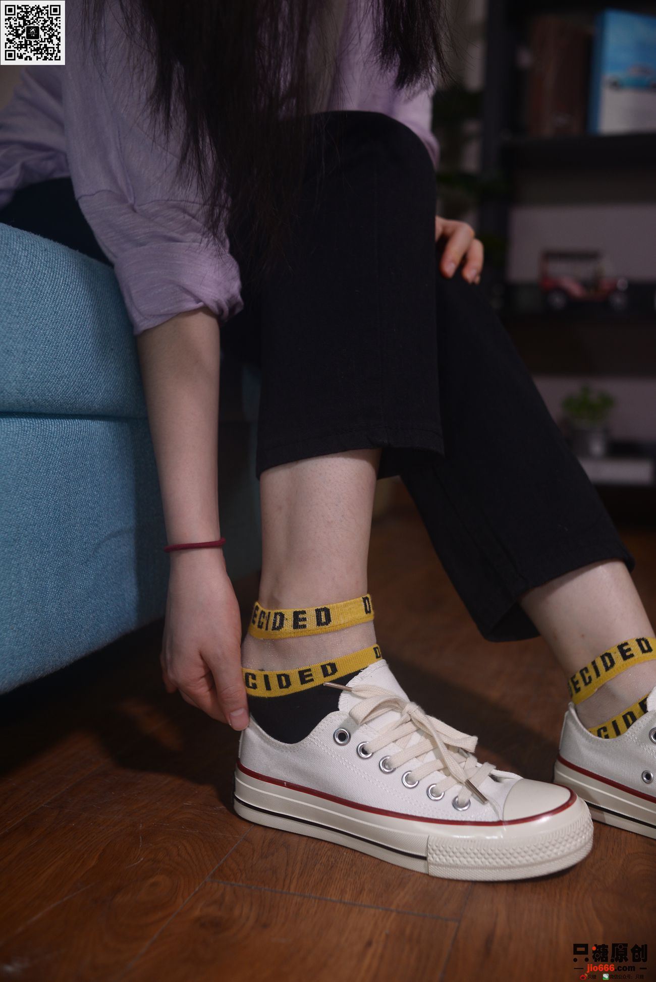 图片[42]-[只糖棉袜]NO.288 婧琪 鹿踏雾而来[153P] – 速更版-美库