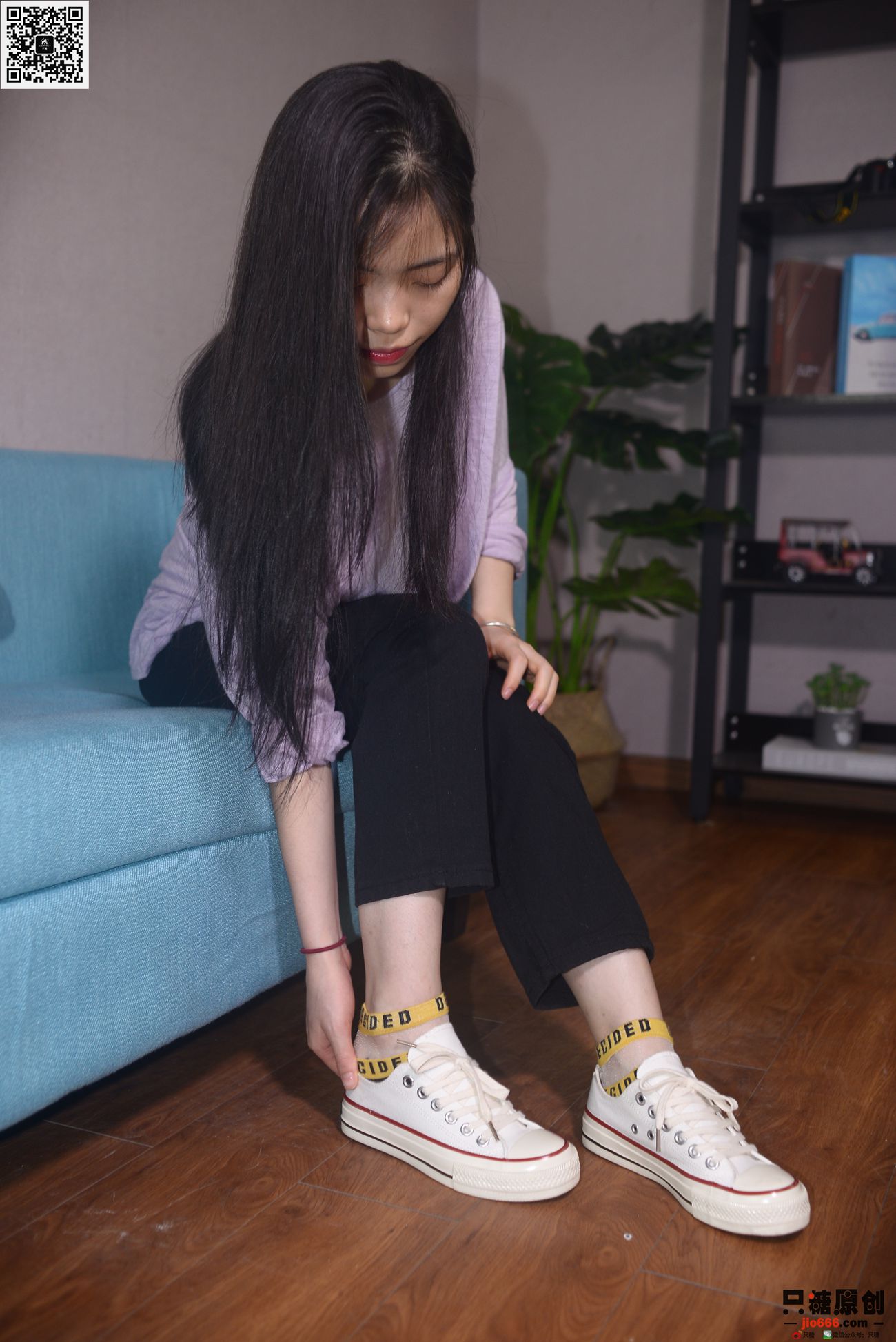 图片[43]-[只糖棉袜]NO.288 婧琪 鹿踏雾而来[153P] – 速更版-美库