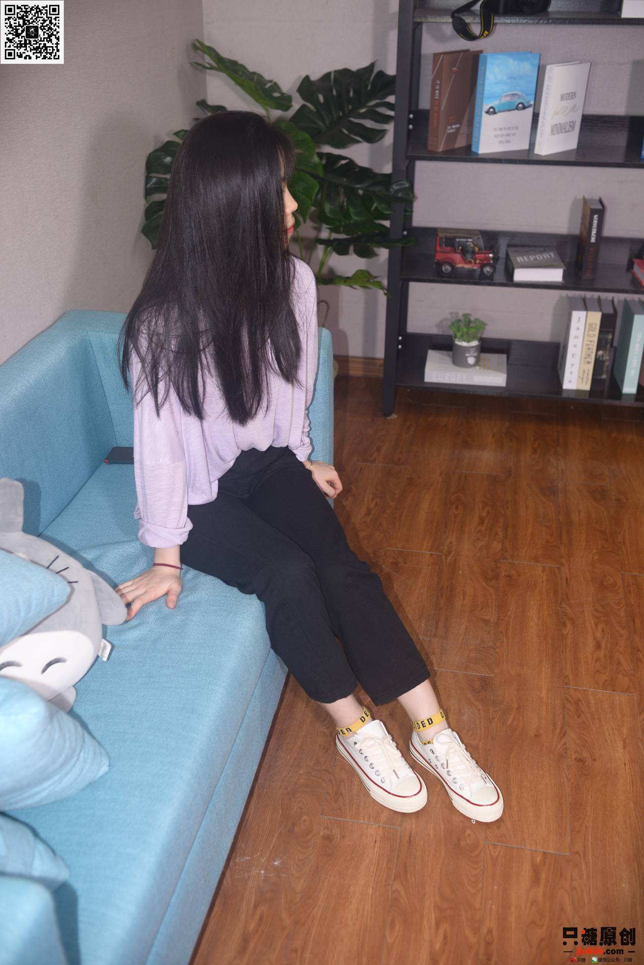 图片[44]-[只糖棉袜]NO.288 婧琪 鹿踏雾而来[153P] – 速更版-美库