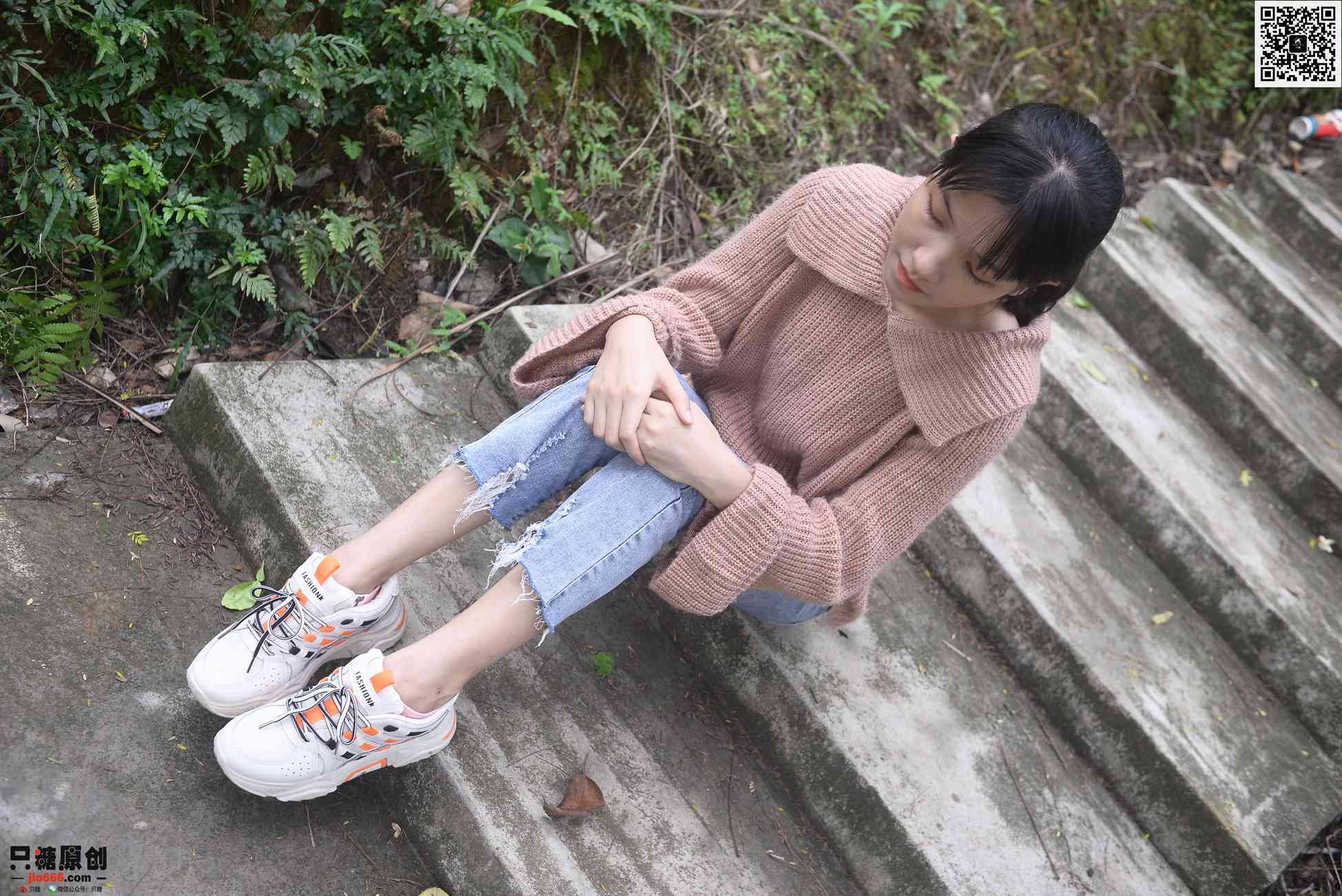 图片[57]-[只糖棉袜]NO.287 点点 温柔的晚风[156P] – 速更版-美库