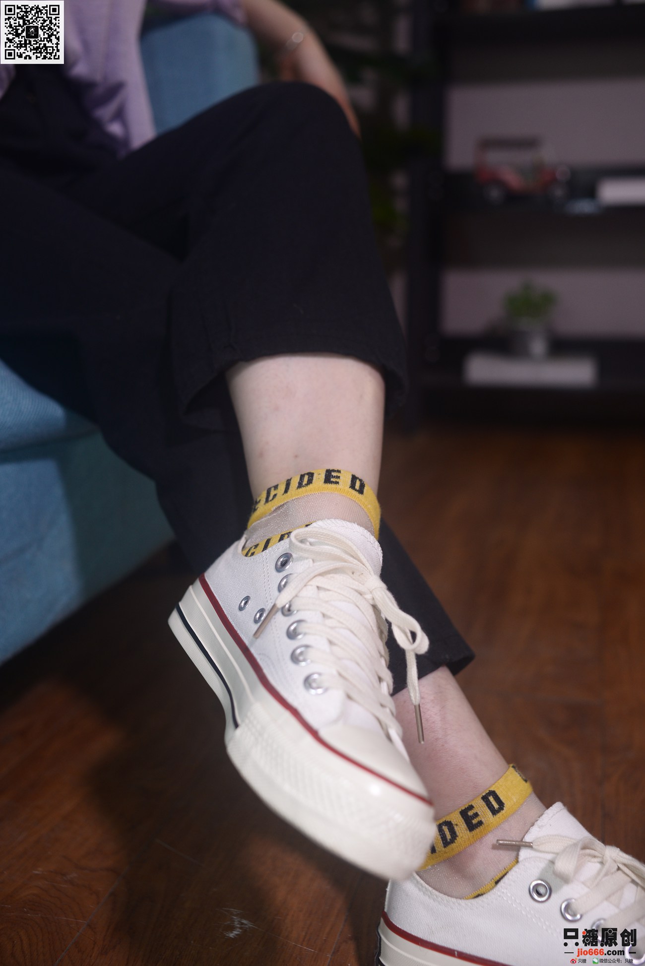 图片[45]-[只糖棉袜]NO.288 婧琪 鹿踏雾而来[153P] – 速更版-美库