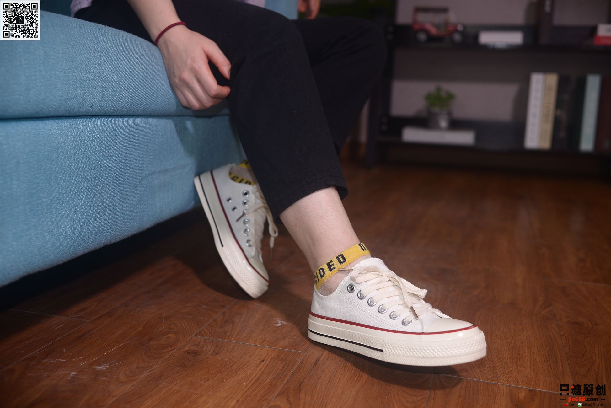 图片[46]-[只糖棉袜]NO.288 婧琪 鹿踏雾而来[153P] – 速更版-美库