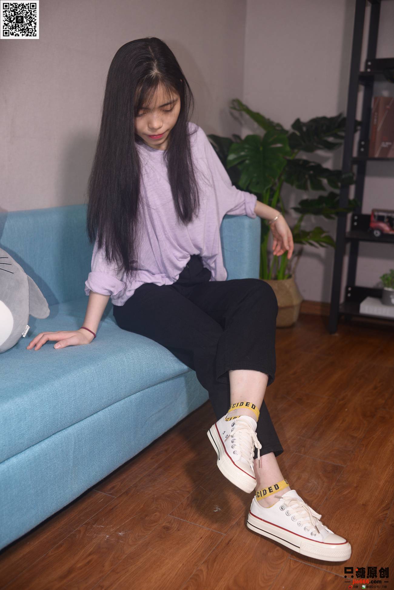 图片[47]-[只糖棉袜]NO.288 婧琪 鹿踏雾而来[153P] – 速更版-美库